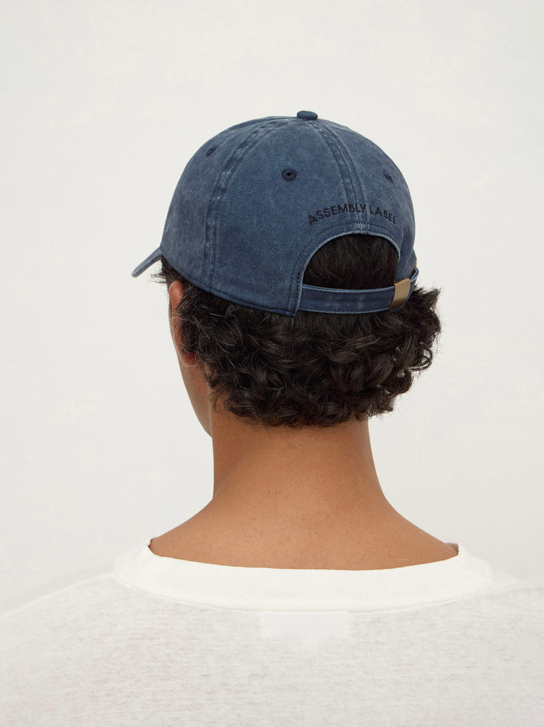 Assembly Label - Everyday Cap - Washed Navy