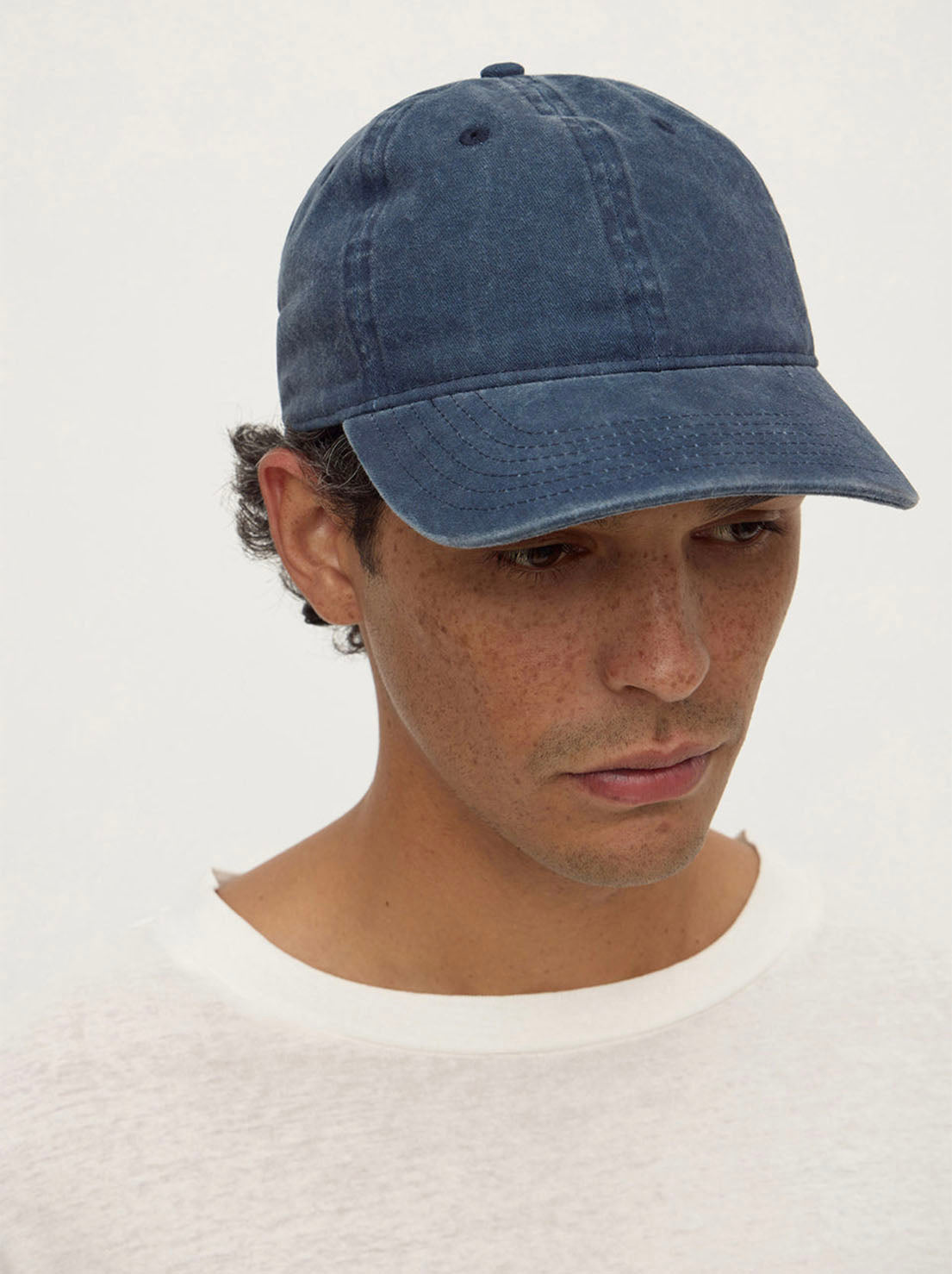 Assembly Label - Everyday Cap - Washed Navy