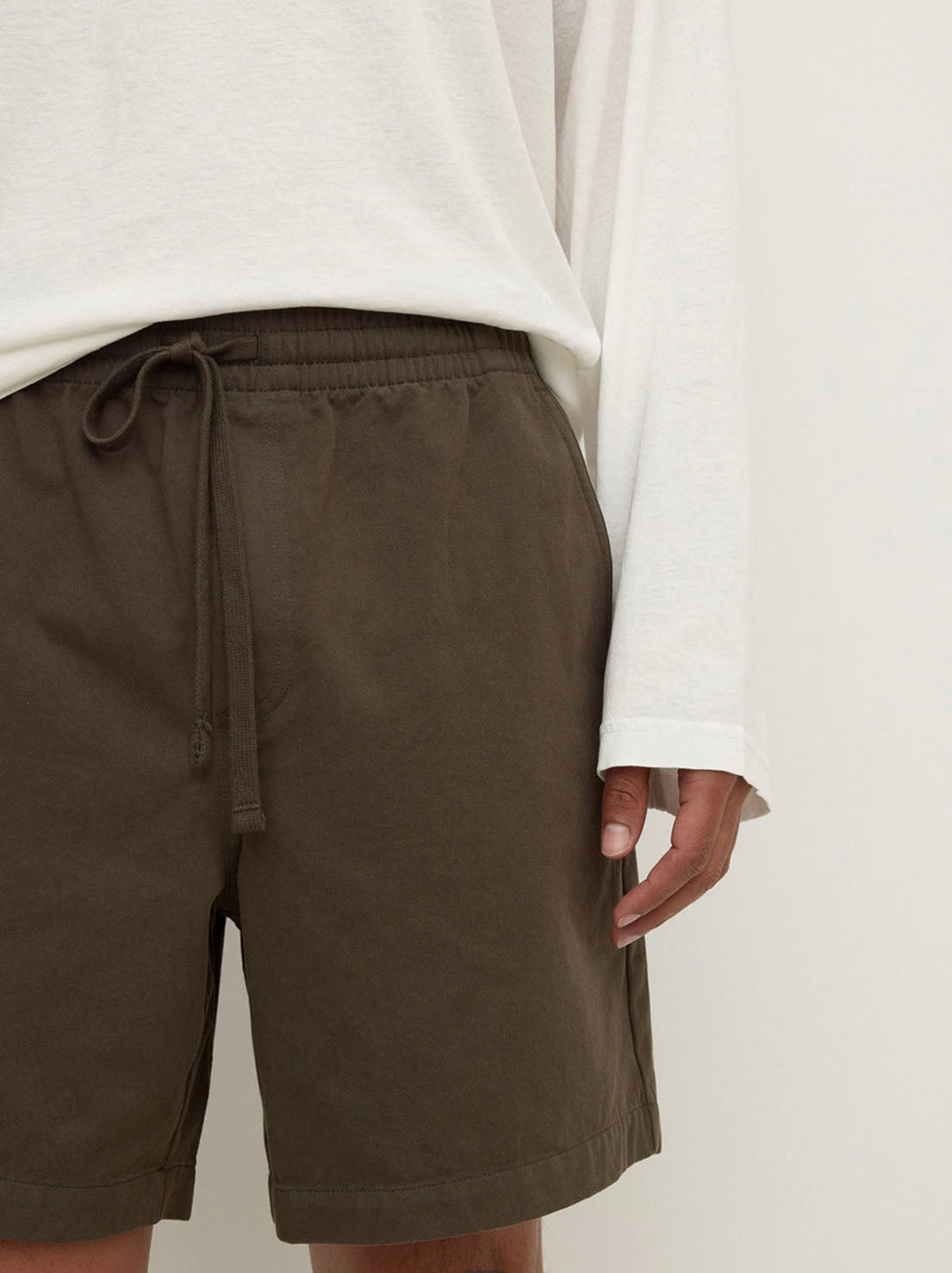 Assembly Label - Everyday Twill Short - Dark Military