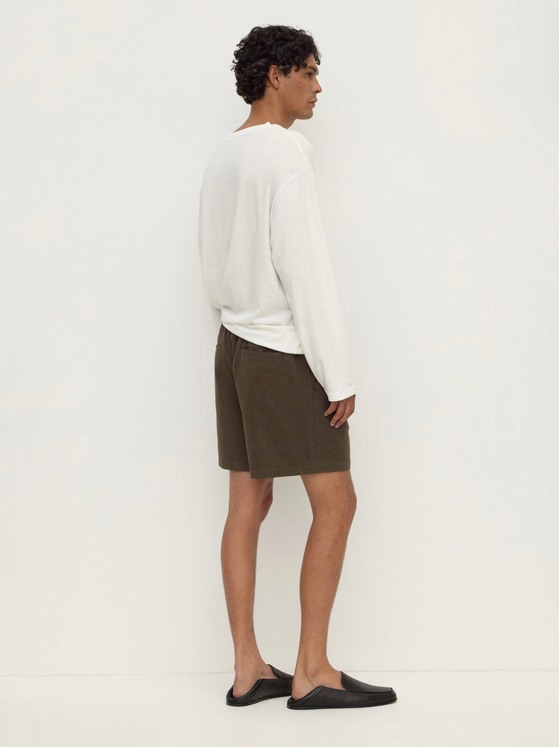 Assembly Label - Everyday Twill Short - Dark Military