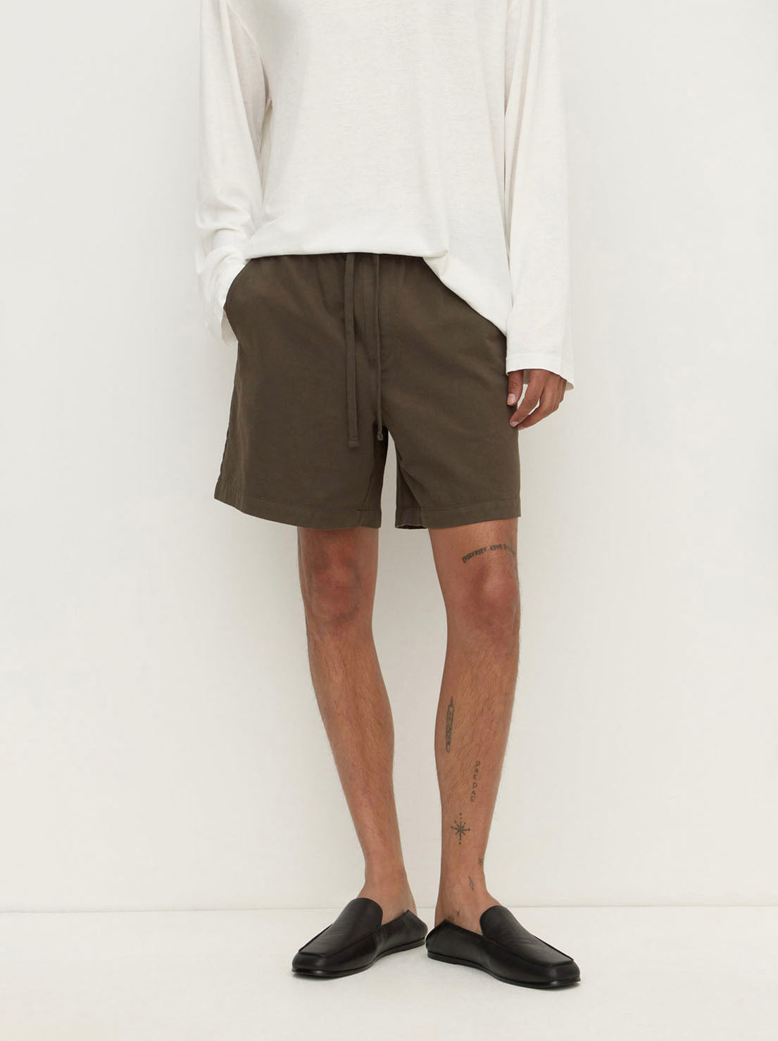 Assembly Label - Everyday Twill Short - Dark Military