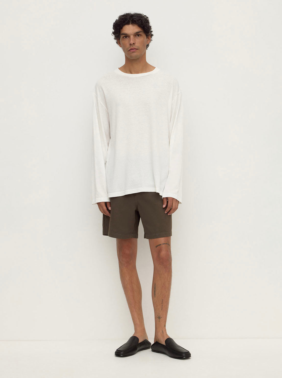 Assembly Label - Everyday Twill Short - Dark Military