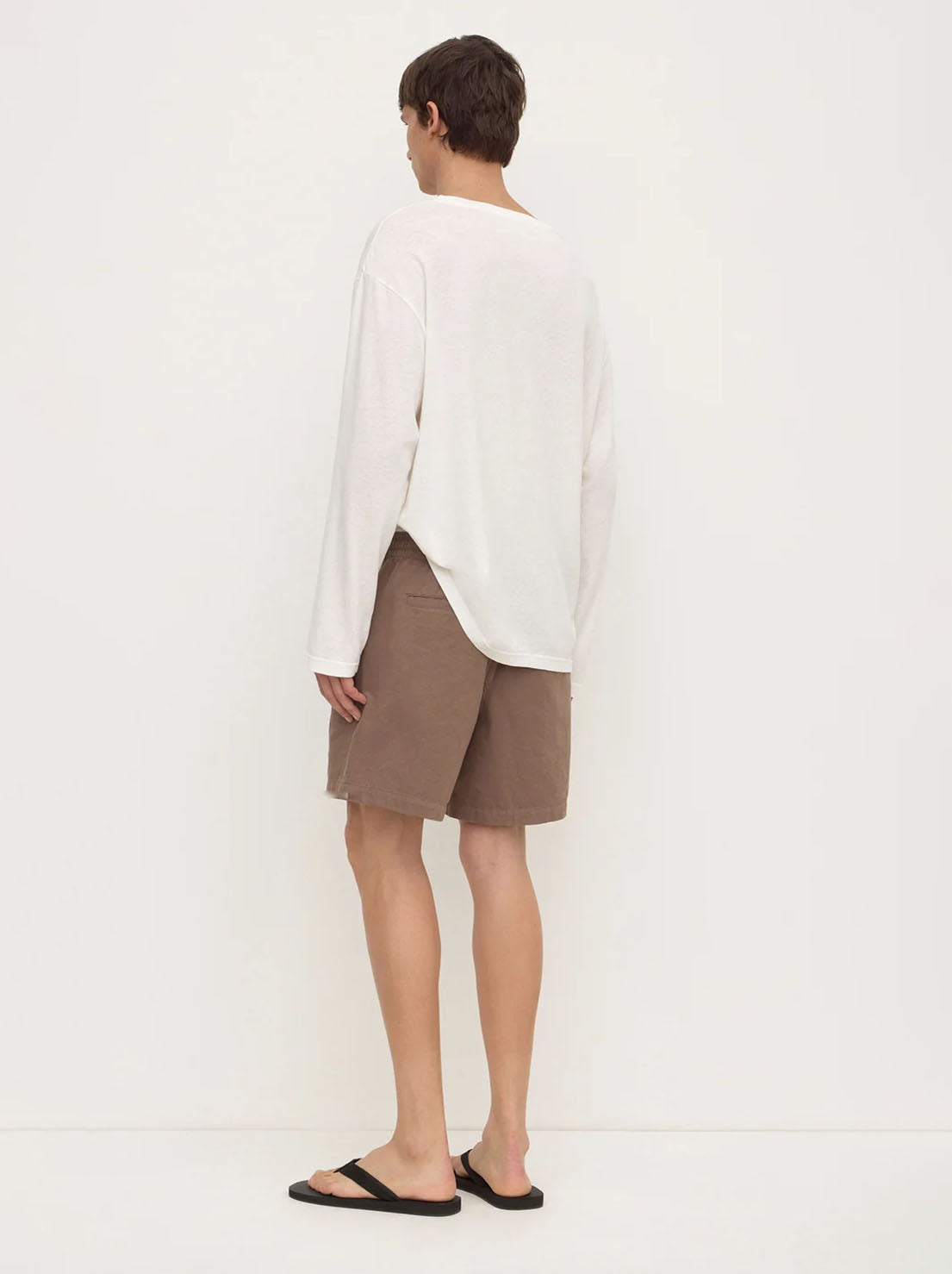Assembly Label - Everyday Twill Short - Dark Sand