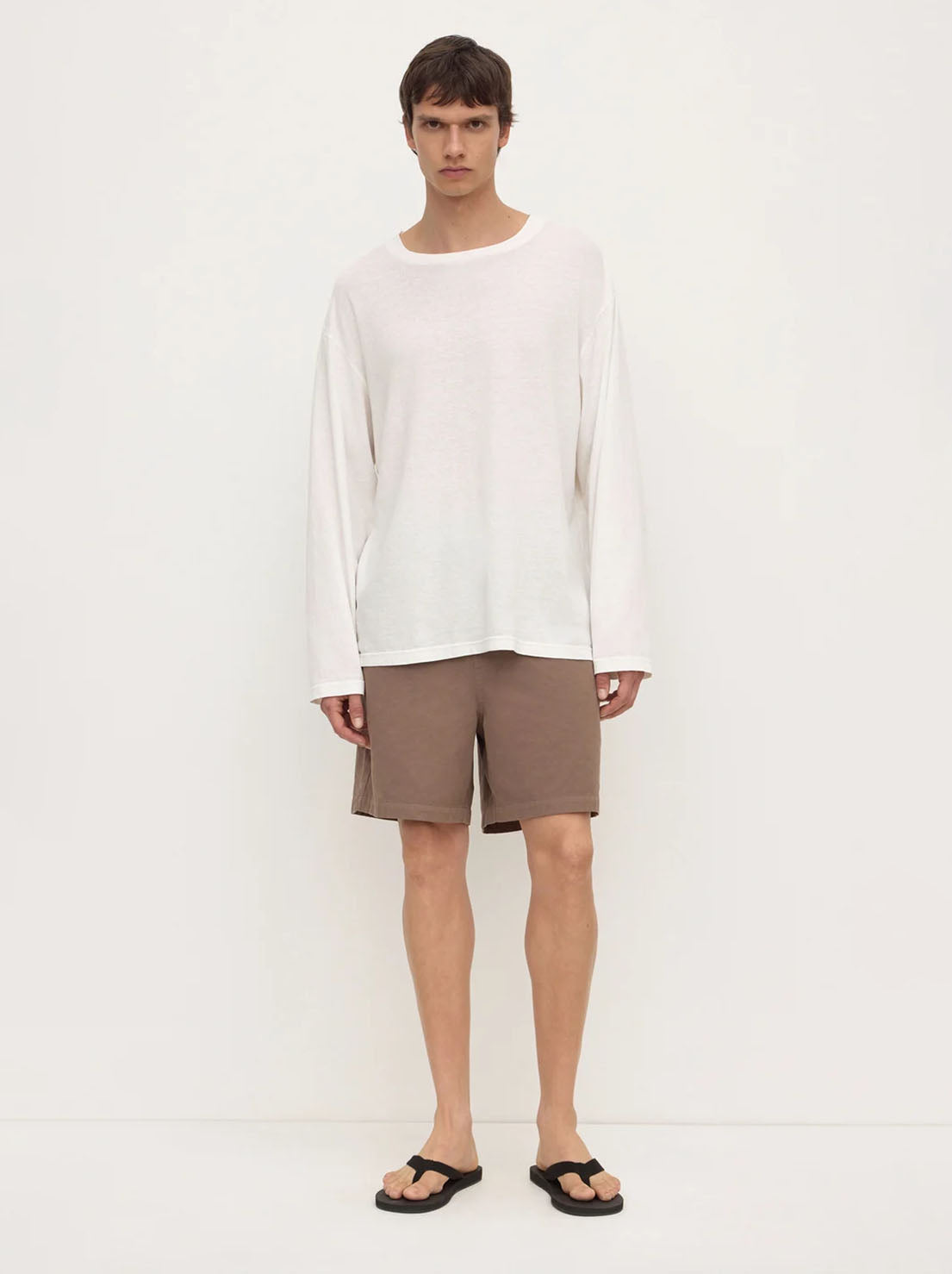 Assembly Label - Everyday Twill Short - Dark Sand
