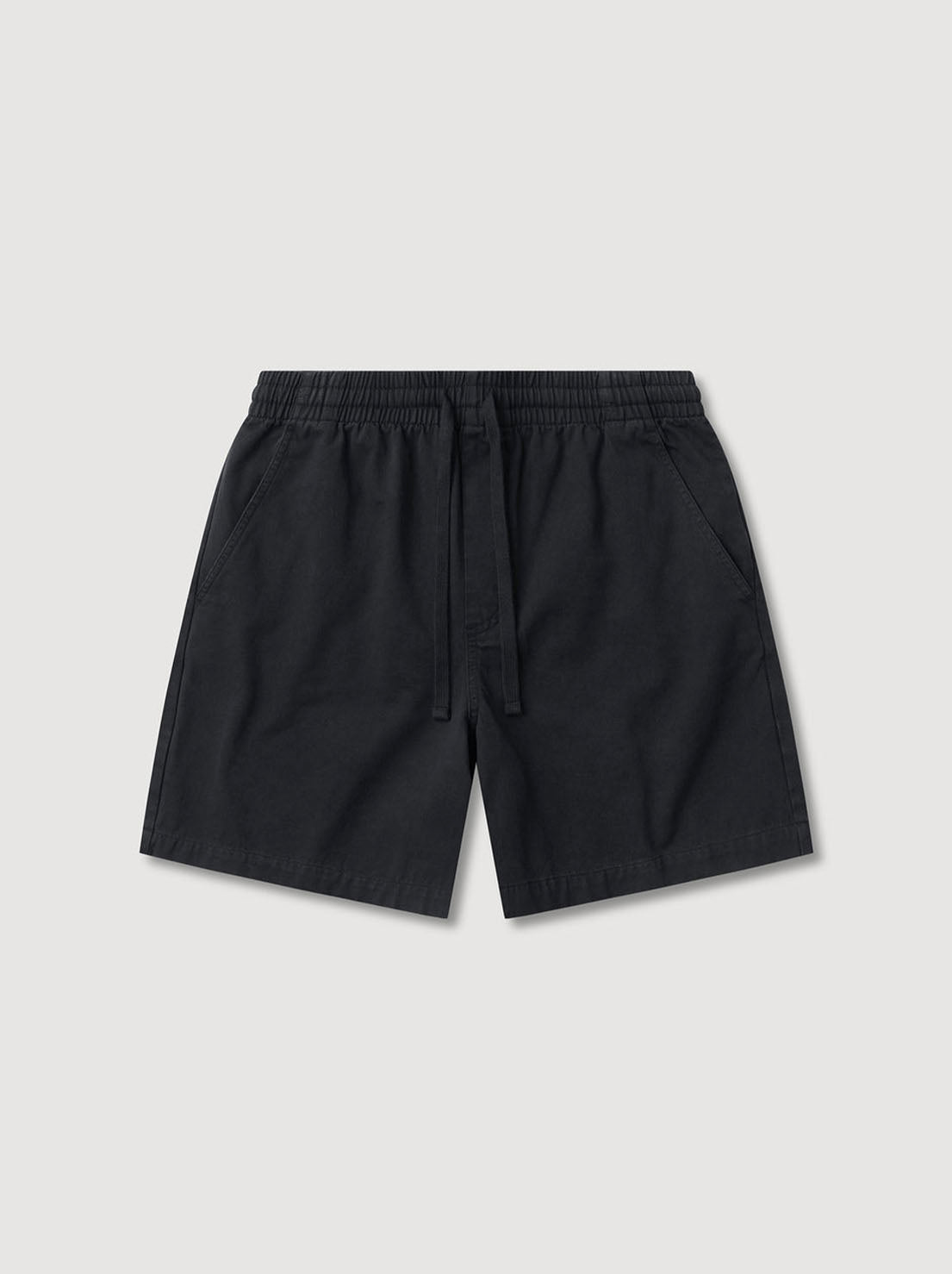 Assembly Label - Everyday Twill Short - Washed Black