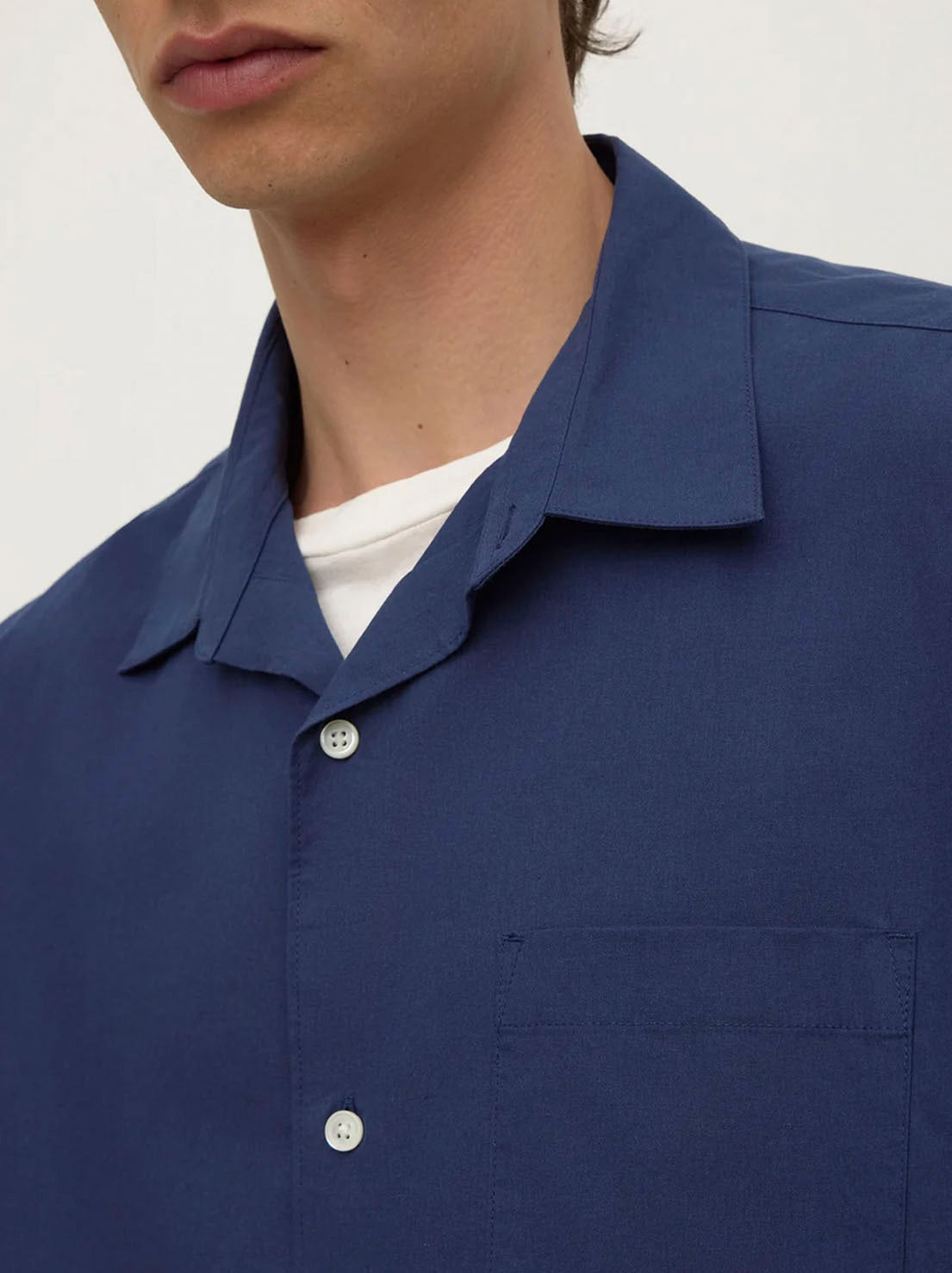 Assembly Label - Finn Long Sleeve Shirt - Imperial Blue