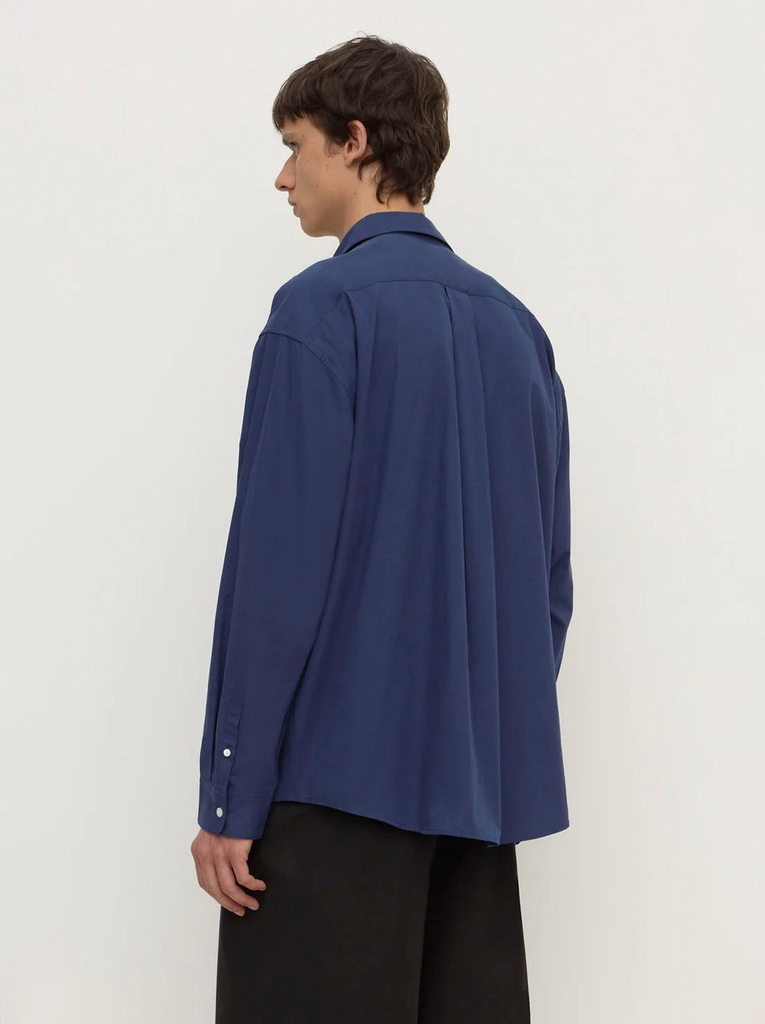 Assembly Label - Finn Long Sleeve Shirt - Imperial Blue