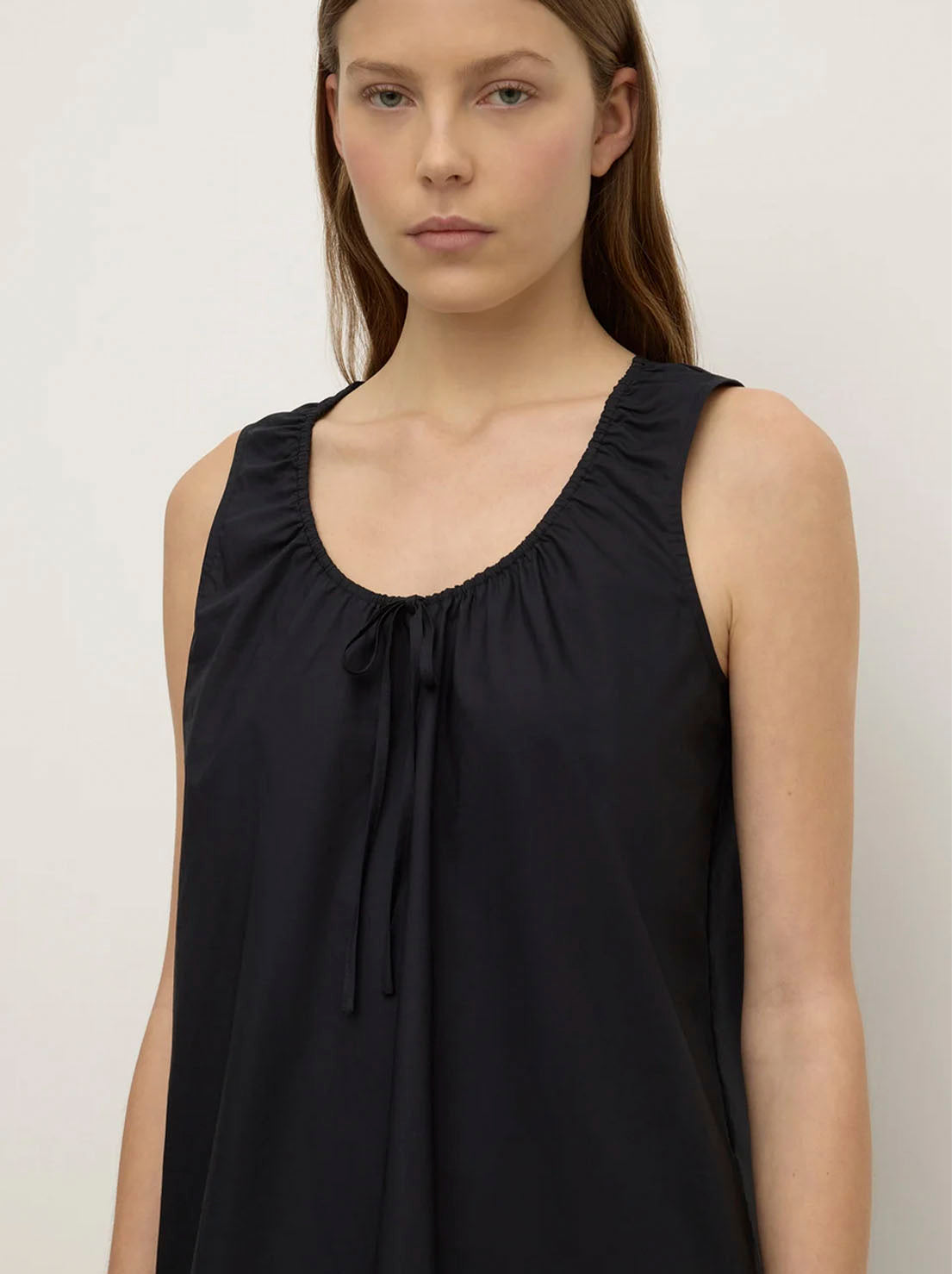 Assembly Label - Holly Cotton Mini Dress - Black