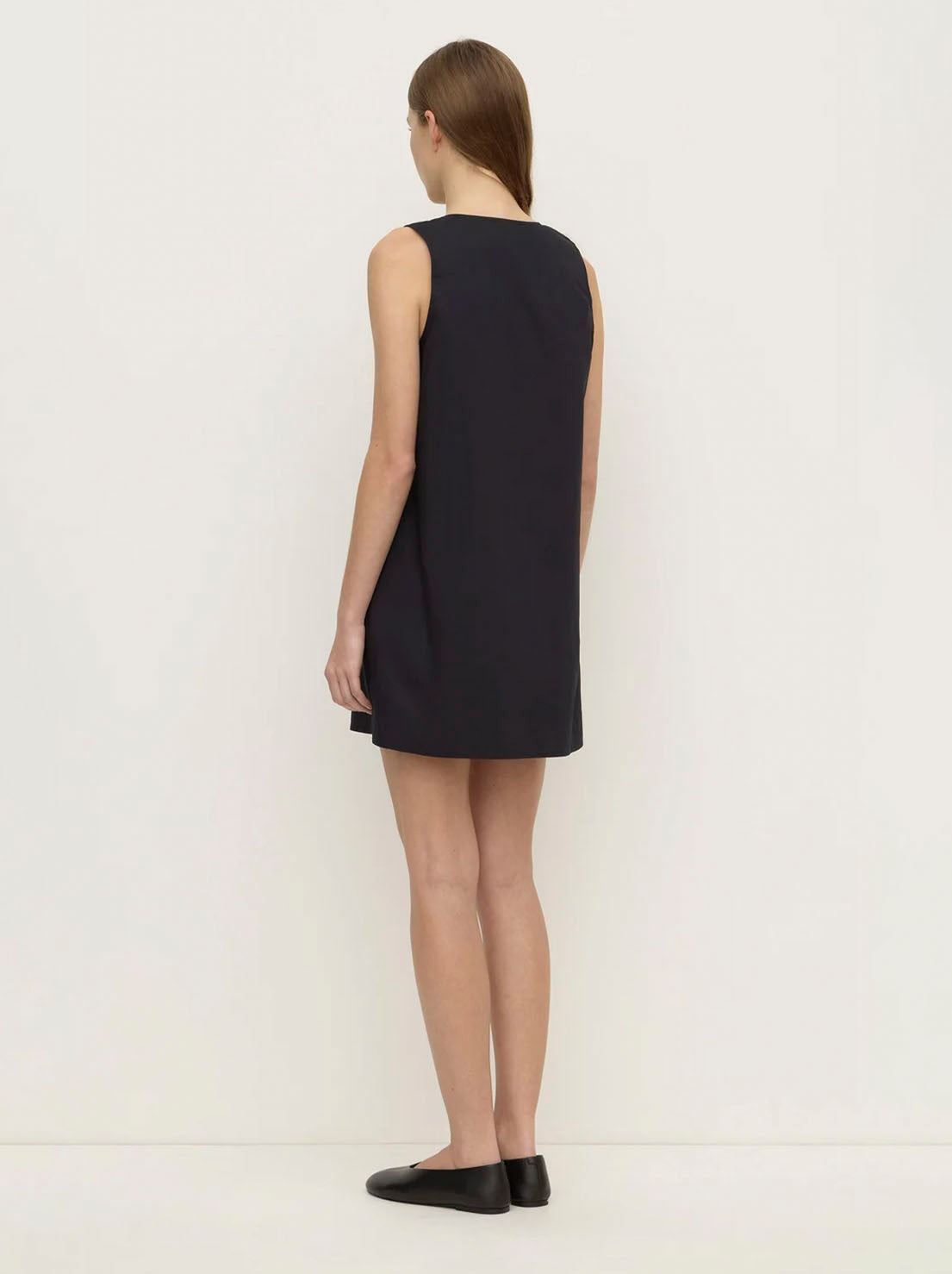 Assembly Label - Holly Cotton Mini Dress - Black