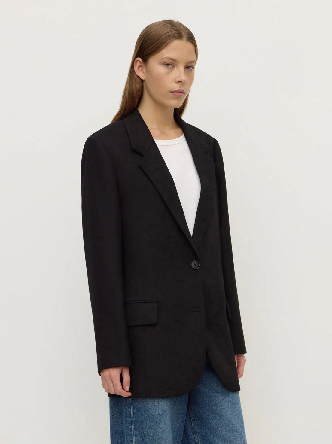 Assembly Label - Isabel Blazer - Black