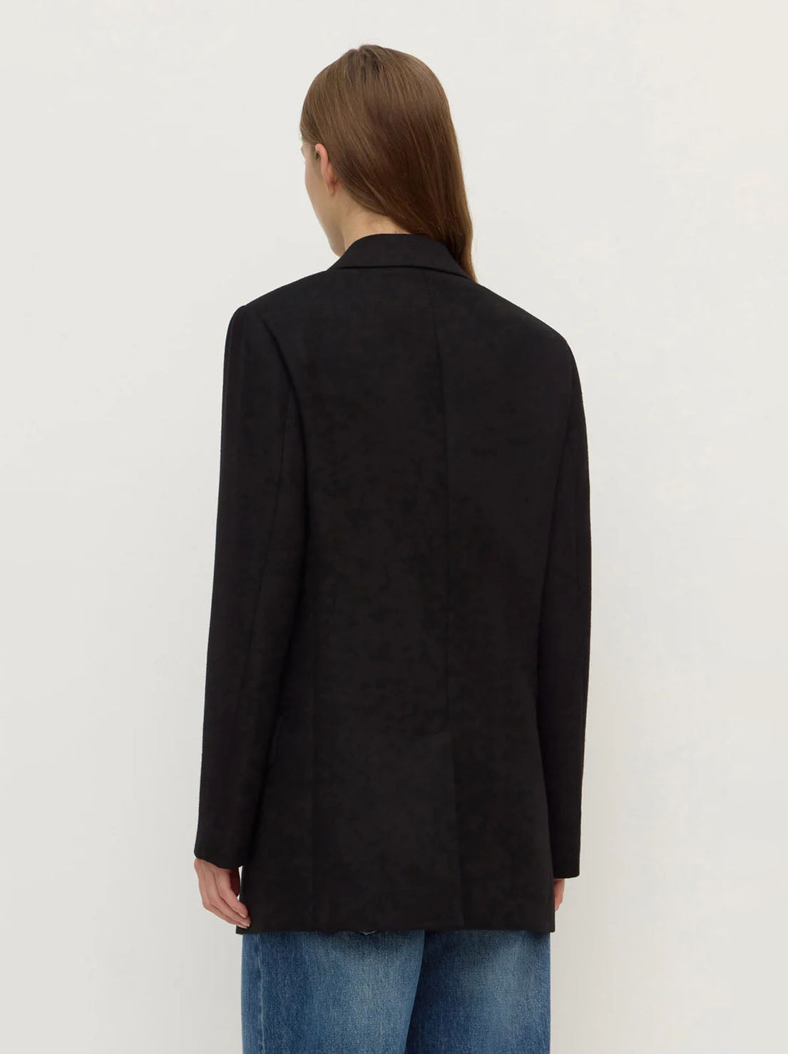 Assembly Label - Isabel Blazer - Black
