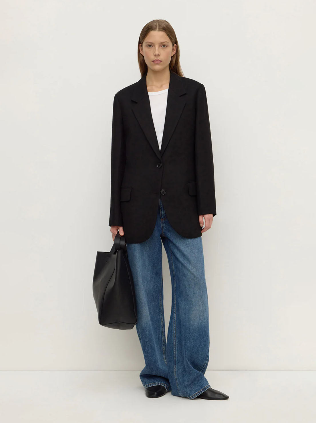 Assembly Label - Isabel Blazer - Black