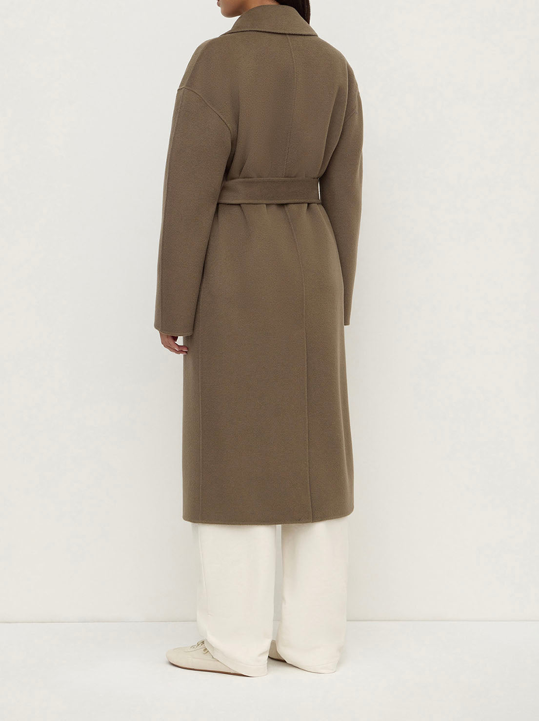 Assembly Label - Ivy Wool Coat - Dark Sage