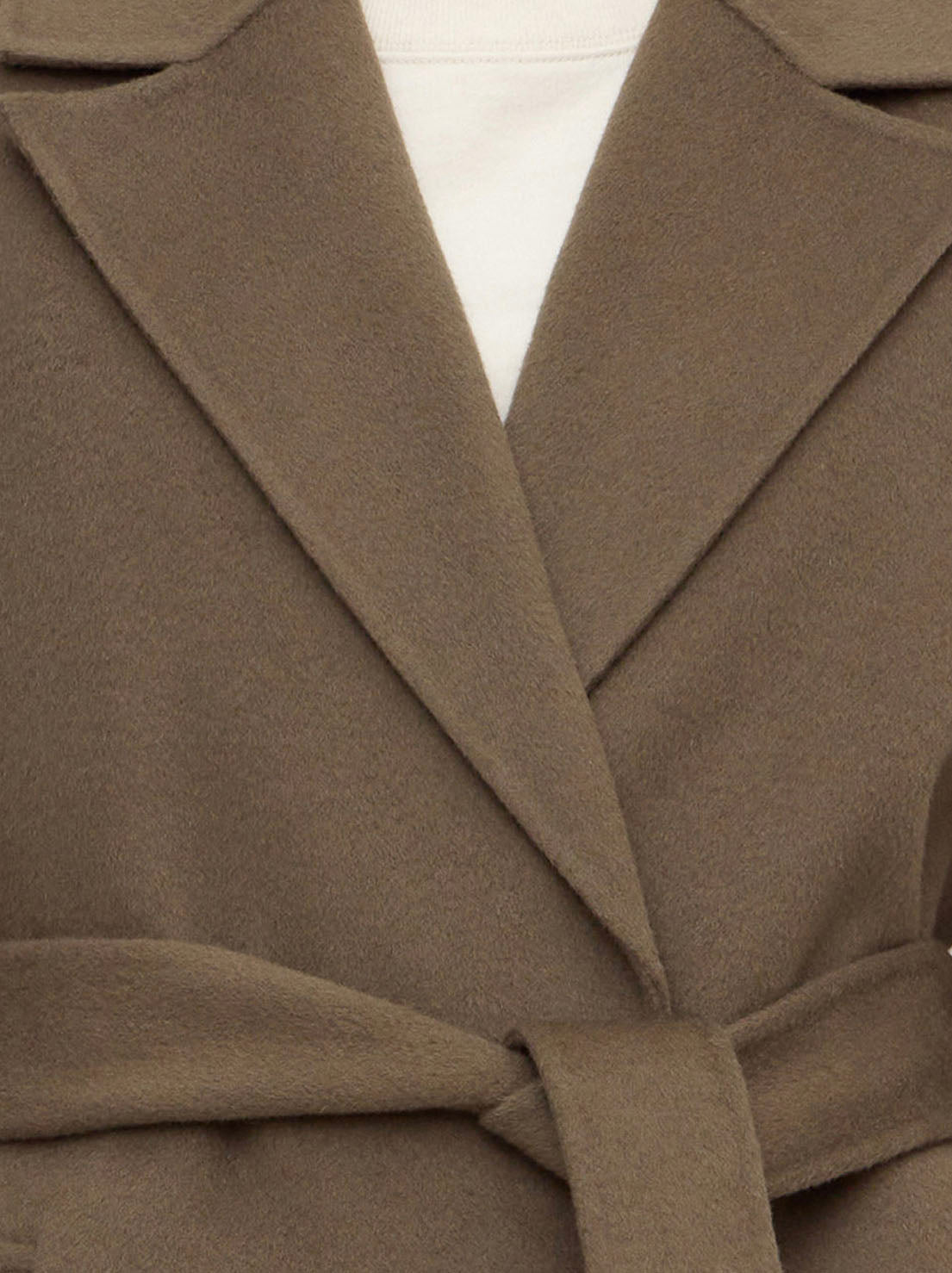 Assembly Label - Ivy Wool Coat - Dark Sage