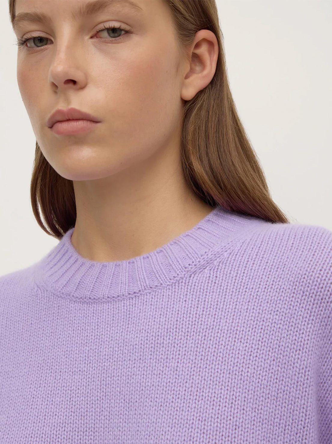 Assembly Label - Laurie Cashmere Knit - Mauve