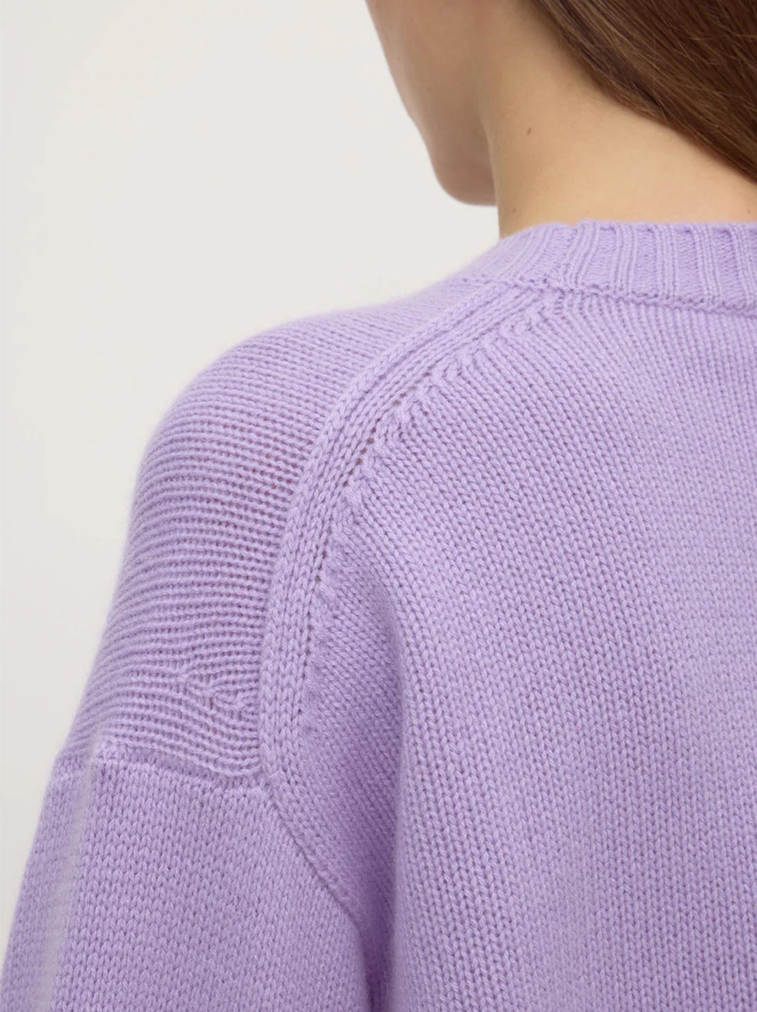 Assembly Label - Laurie Cashmere Knit - Mauve
