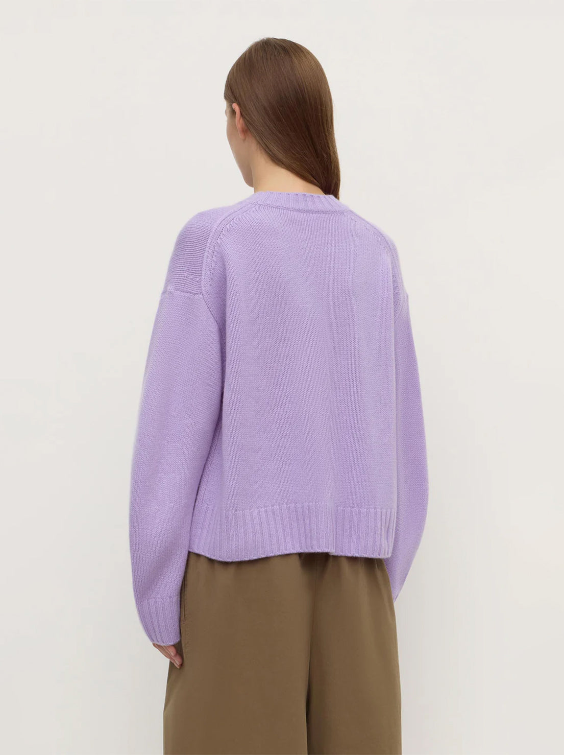 Assembly Label - Laurie Cashmere Knit - Mauve