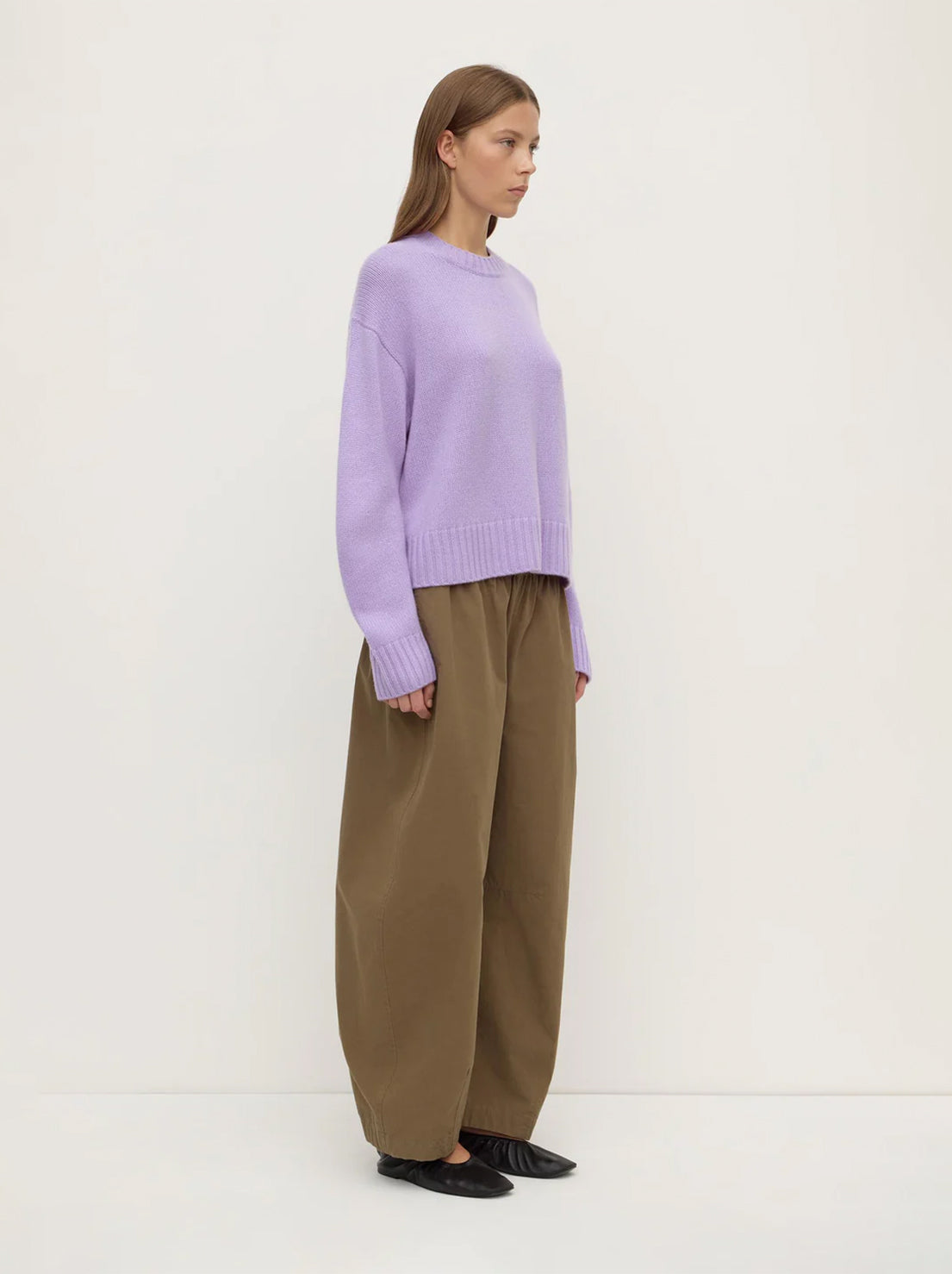 Assembly Label - Laurie Cashmere Knit - Mauve