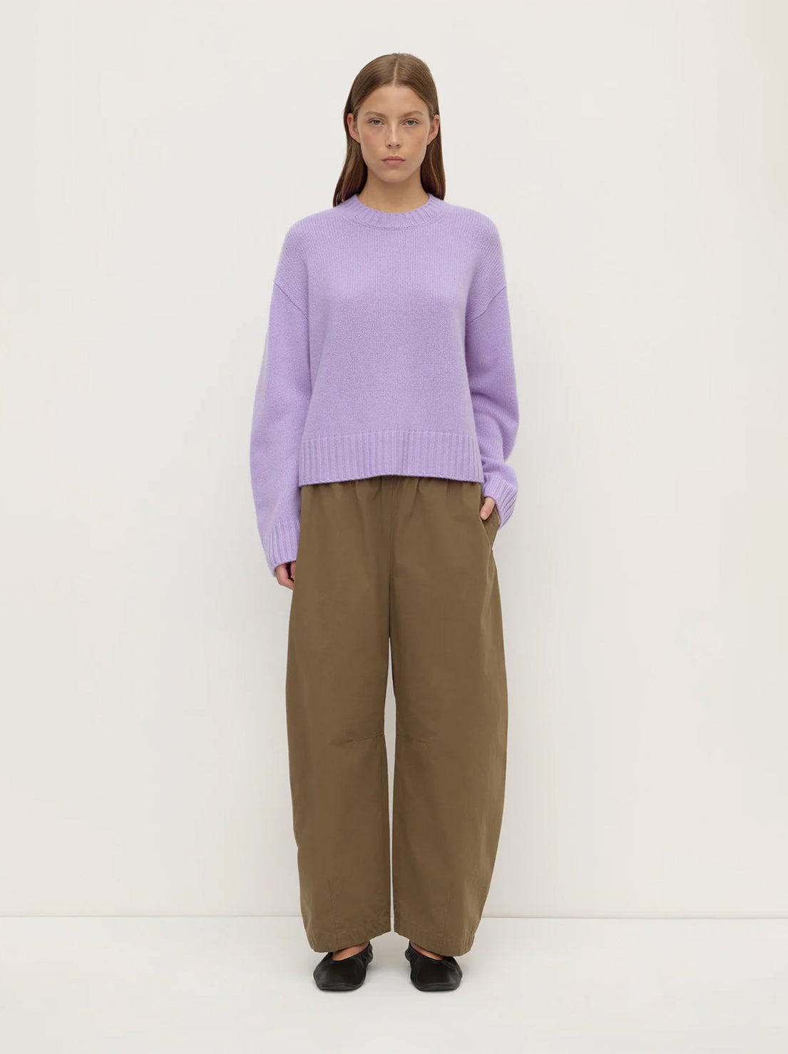 Assembly Label - Laurie Cashmere Knit - Mauve