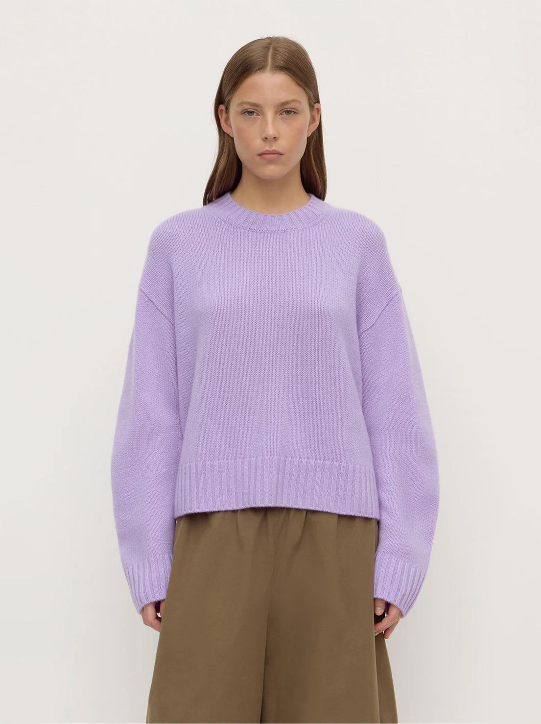 Assembly Label - Laurie Cashmere Knit - Mauve