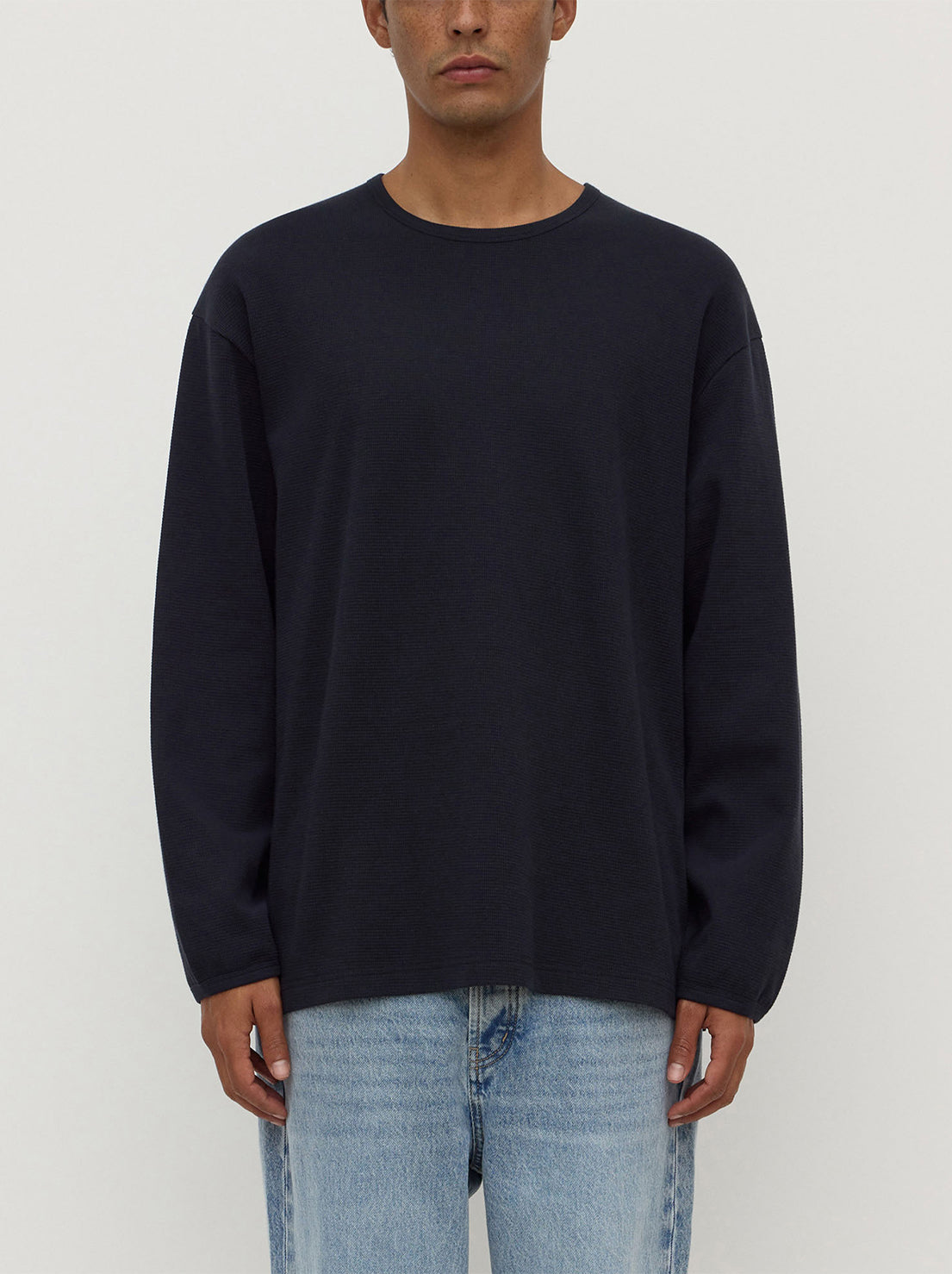 Assembly Label - Layne Long Sleeve Tee - True Navy