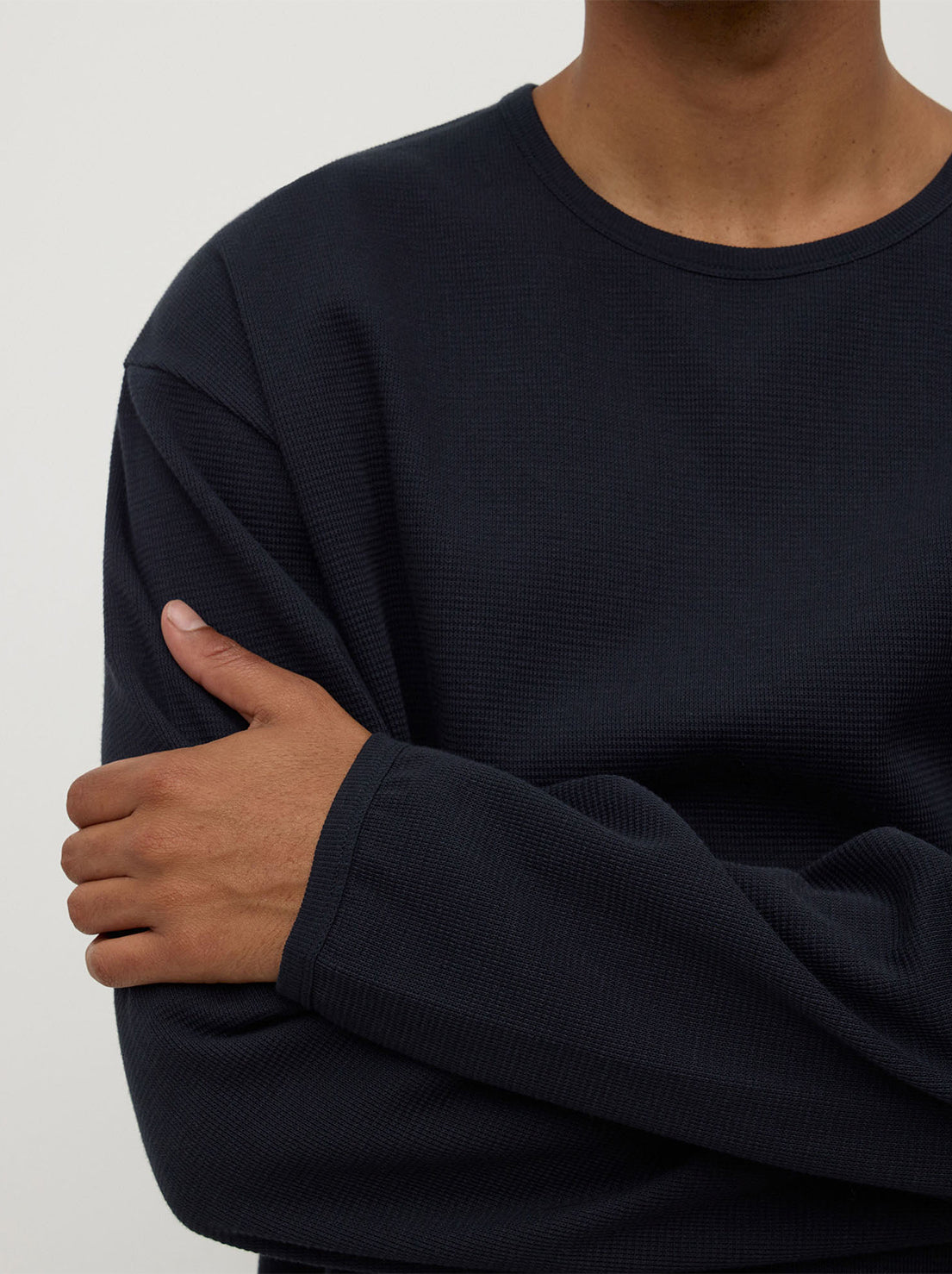 Assembly Label - Layne Long Sleeve Tee - True Navy