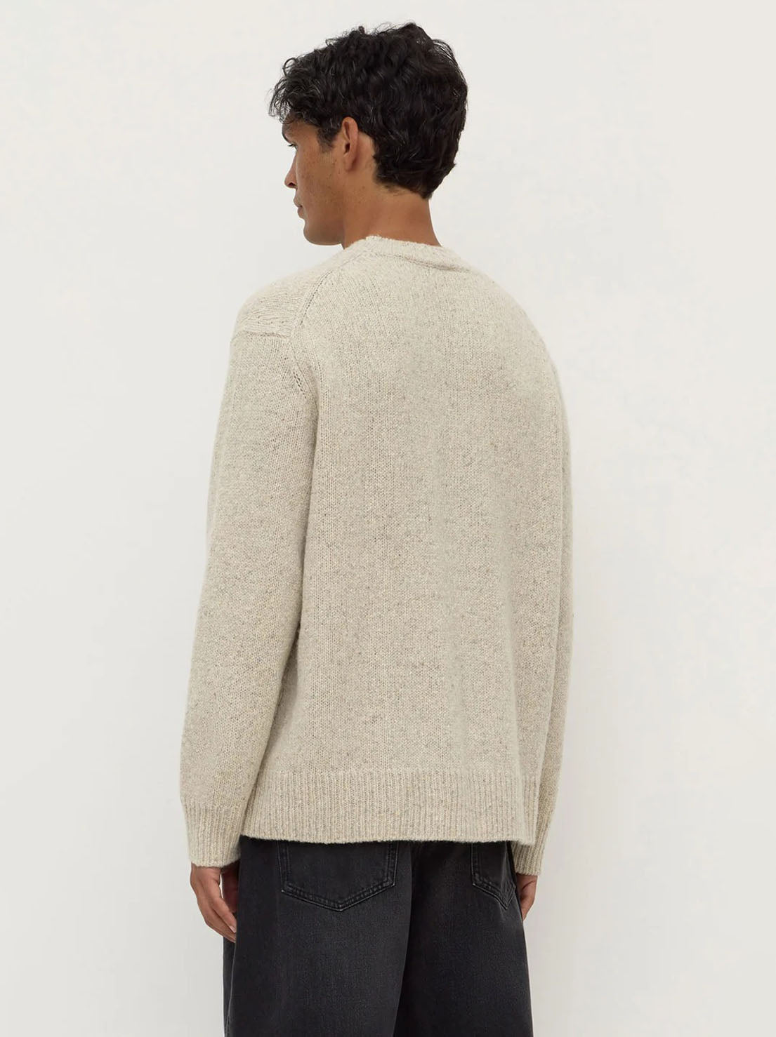 Assembly Label - Lief Wool Blend Knit - Oat Marle