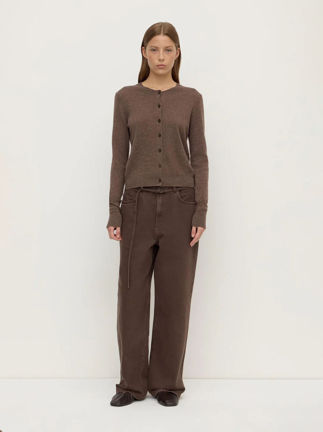 Assembly Label - Loose Fit Jean - Dark Ganache