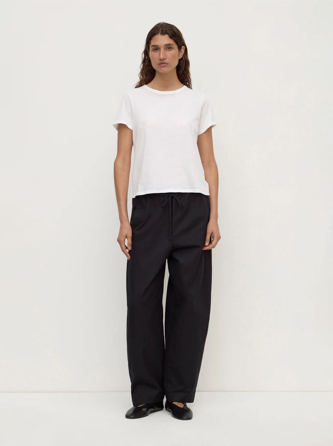 Assembly Label - Loxley Cotton Blend Pant - Black
