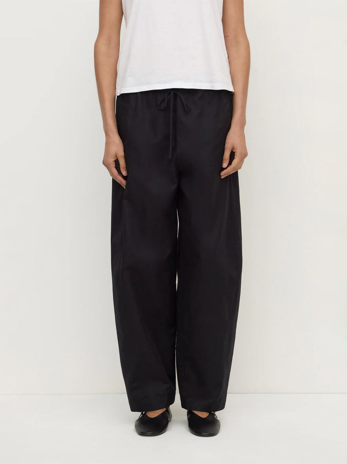 Assembly Label - Loxley Cotton Blend Pant - Black