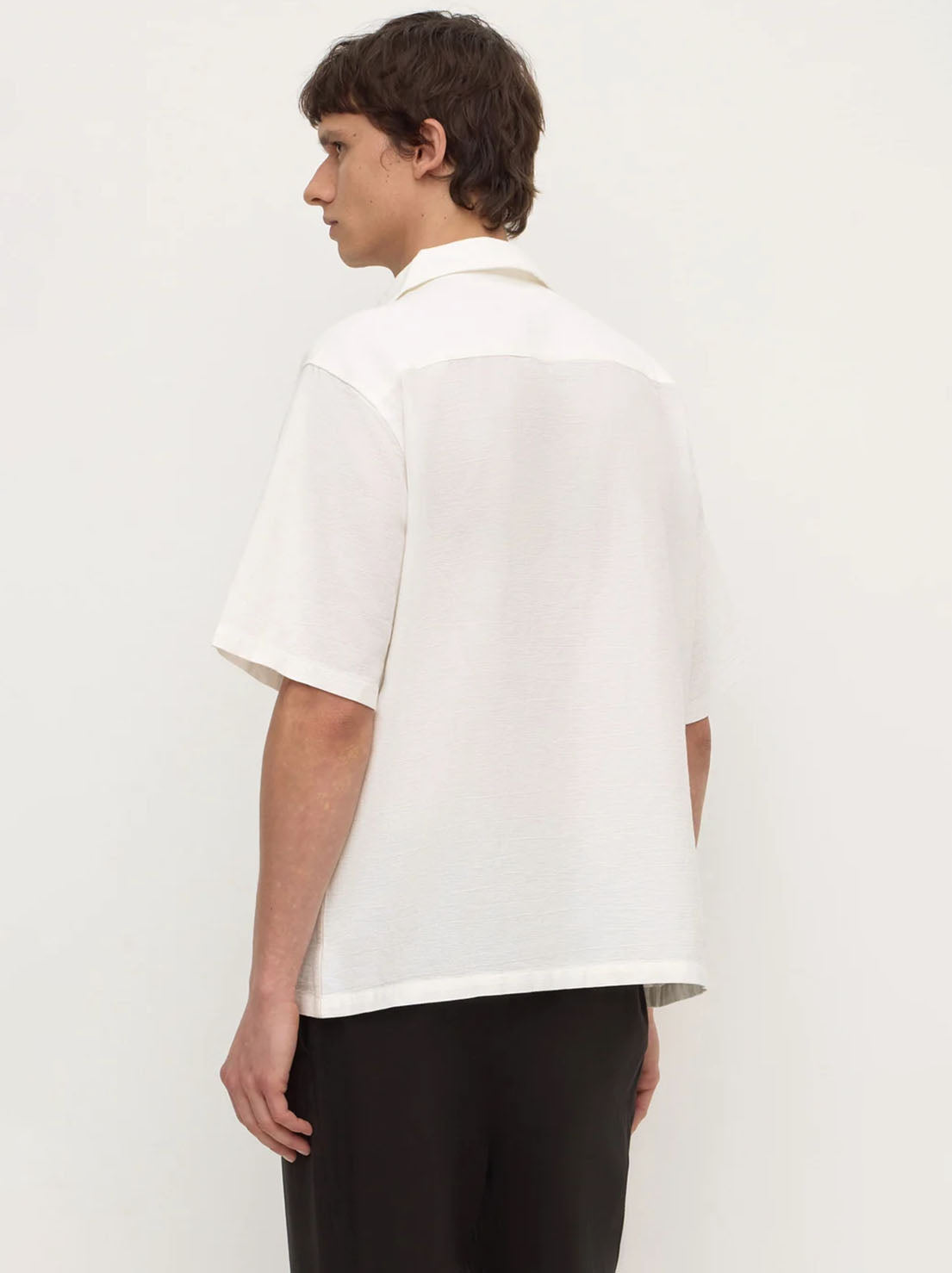 Assembly Label - Mack Short Sleeve Shirt - White
