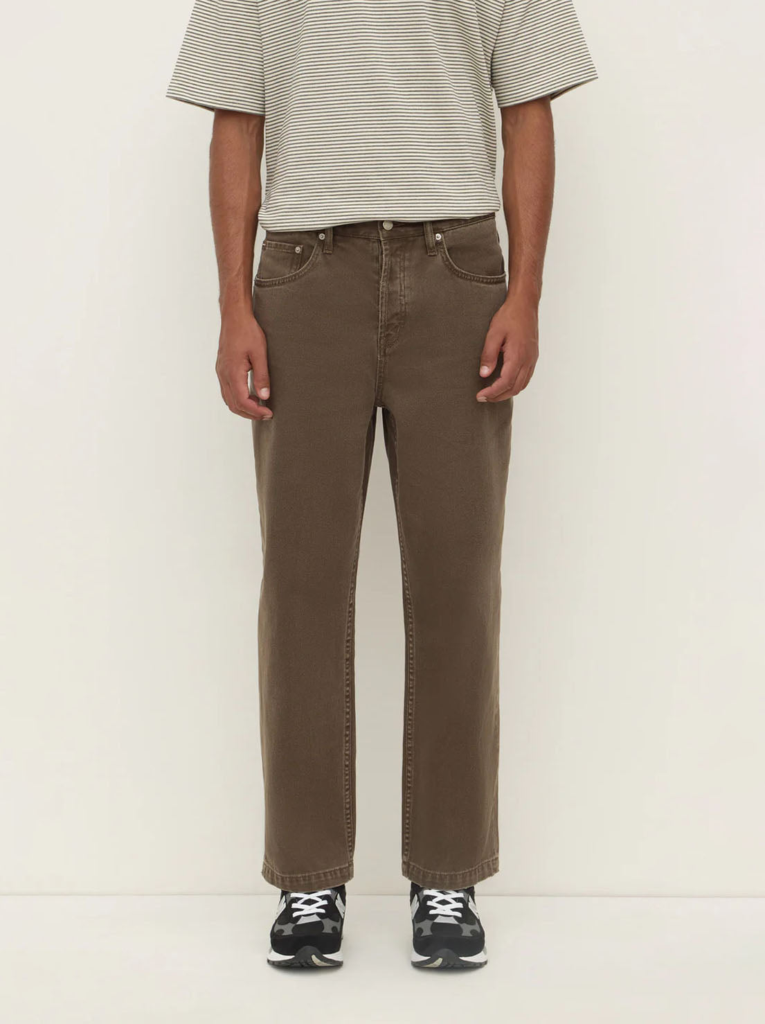 Assembly Label - Mens Relaxed Jean - Espresso