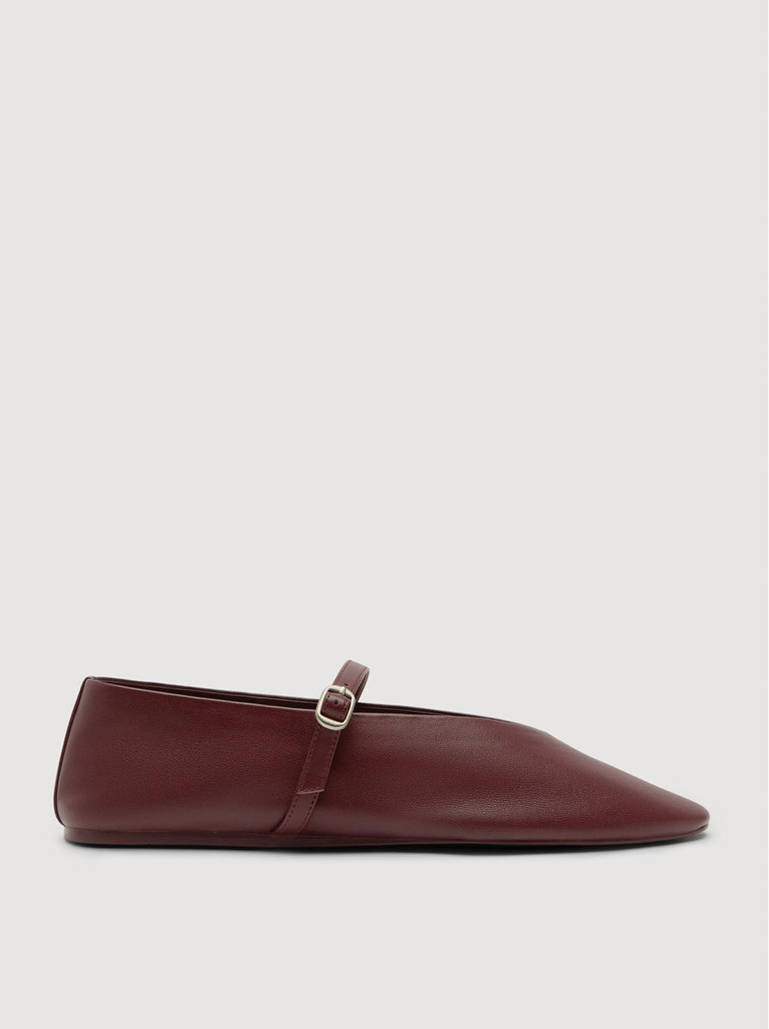 Assembly Label - Millie Leather Ballet Flat - Raisin