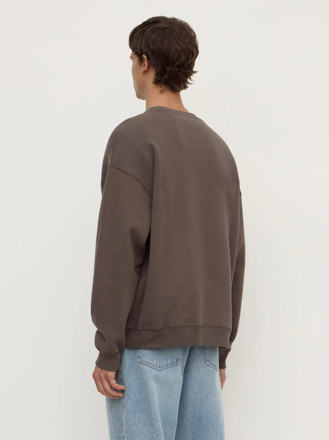 Assembly Label - Newport Fleece Sweat - Bark