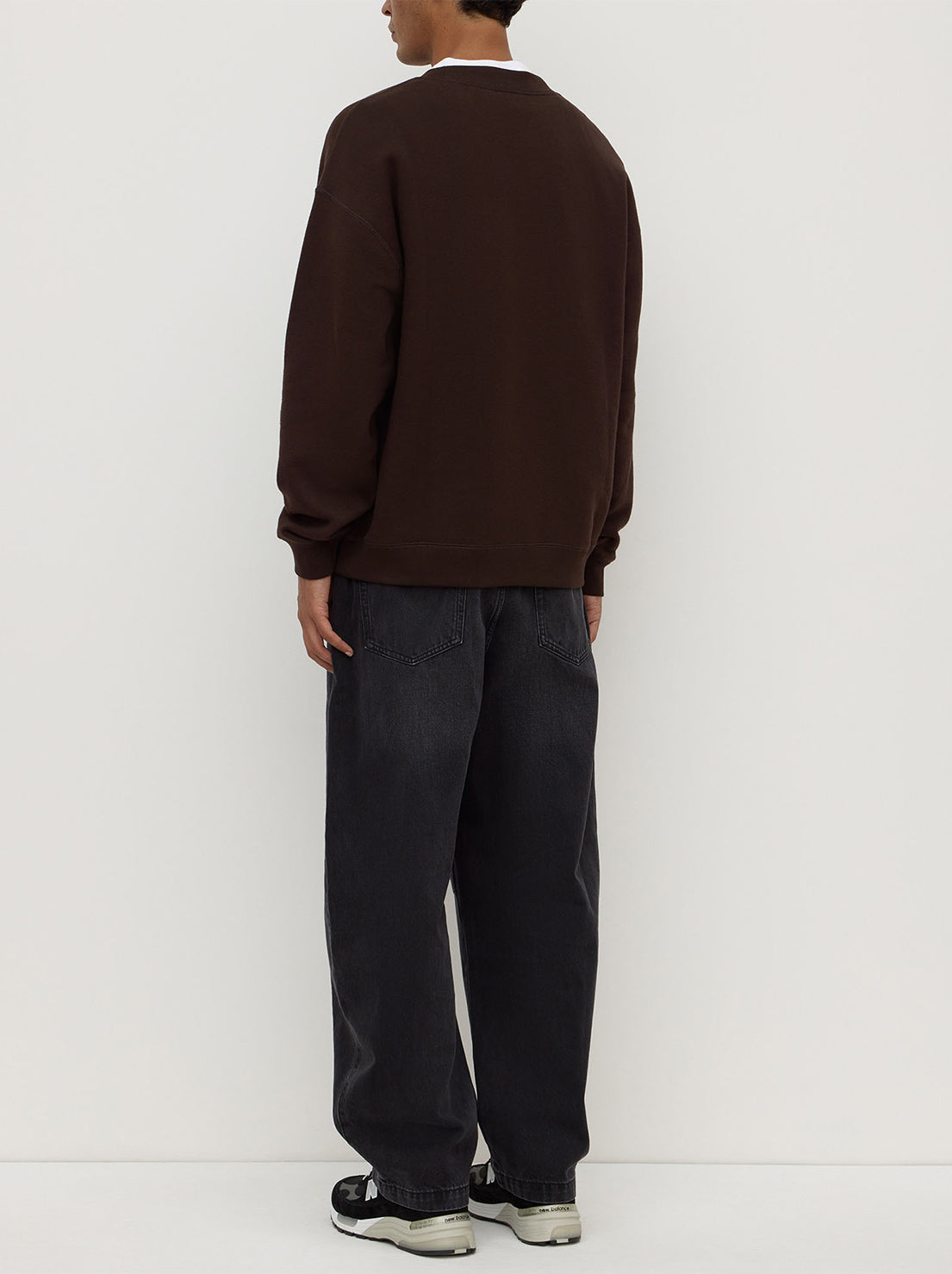 Assembly Label - Newport Fleece Sweat - Ganache