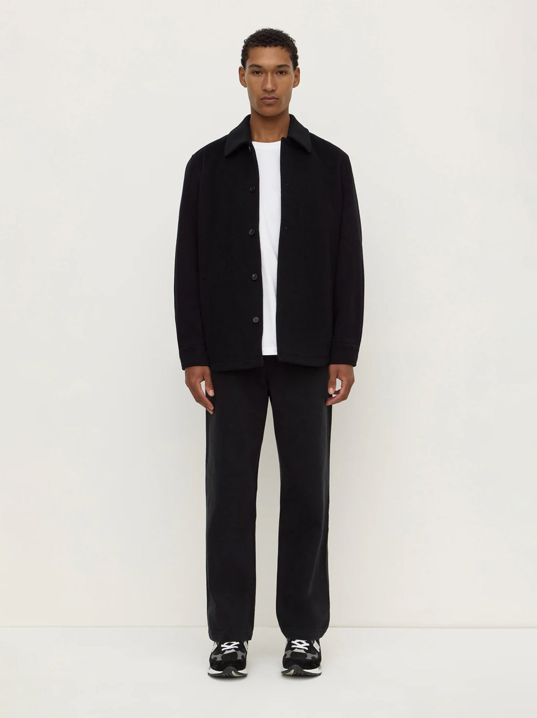 Assembly Label - Noah Wool Jacket - Black