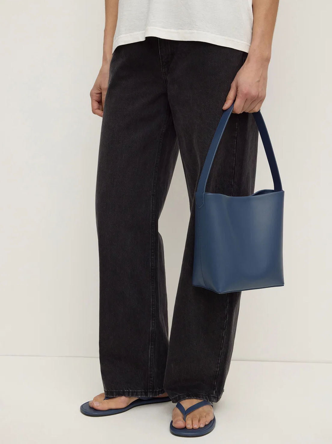 Assembly Label - Nova Mini Bucket Bag - Imperial Blue