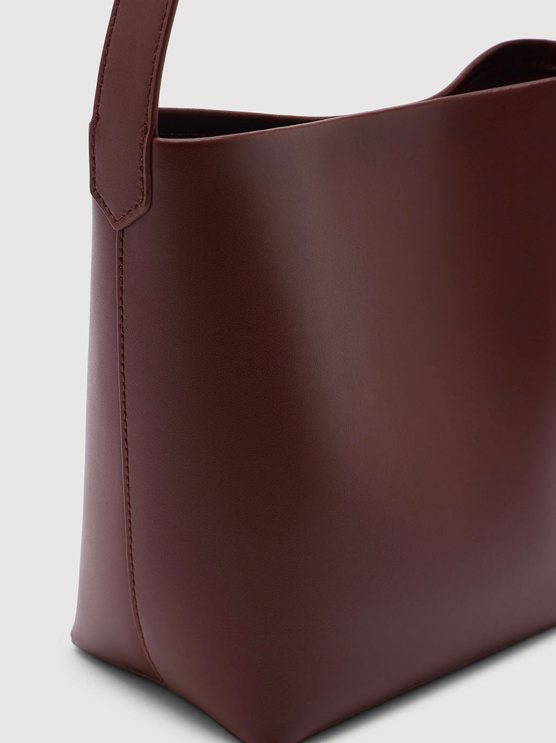 Assembly Label - Nova Mini Bucket Bag - Raisin