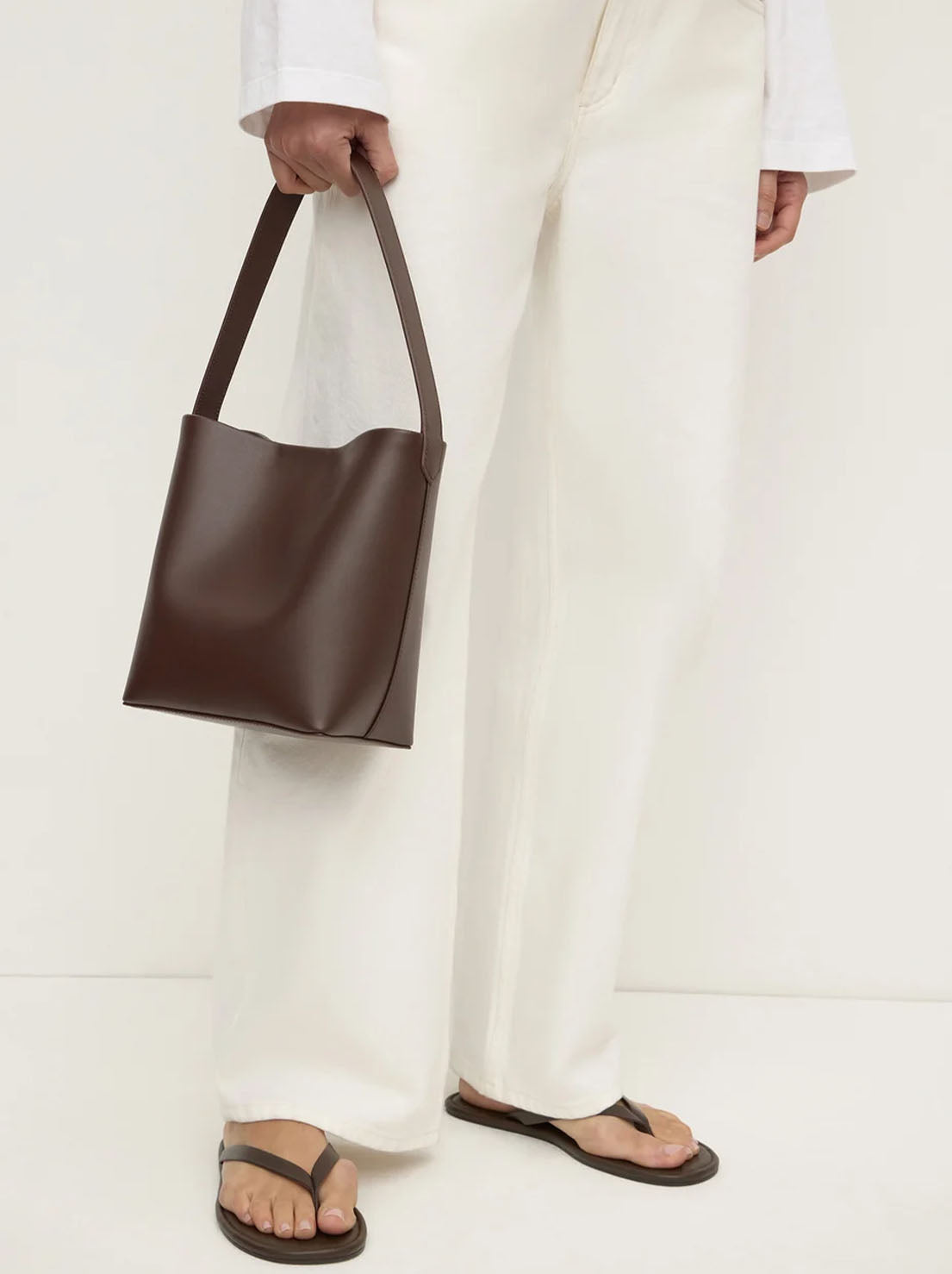 Assembly Label - Nova Mini Bucket Bag - Walnut