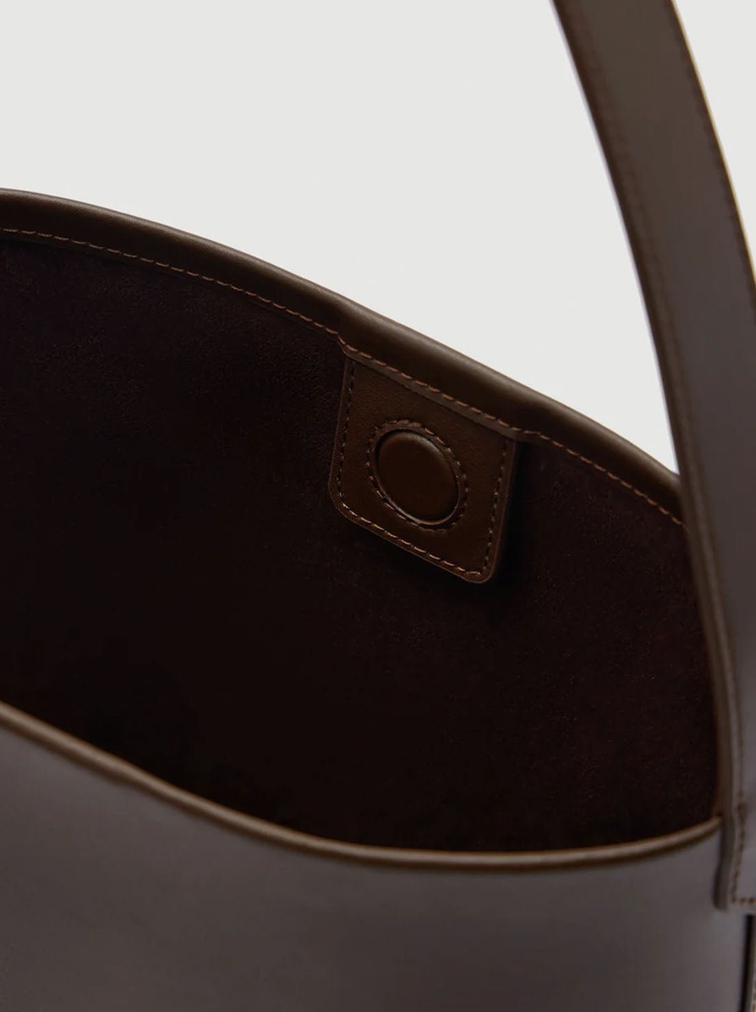 Assembly Label - Nova Mini Bucket Bag - Walnut