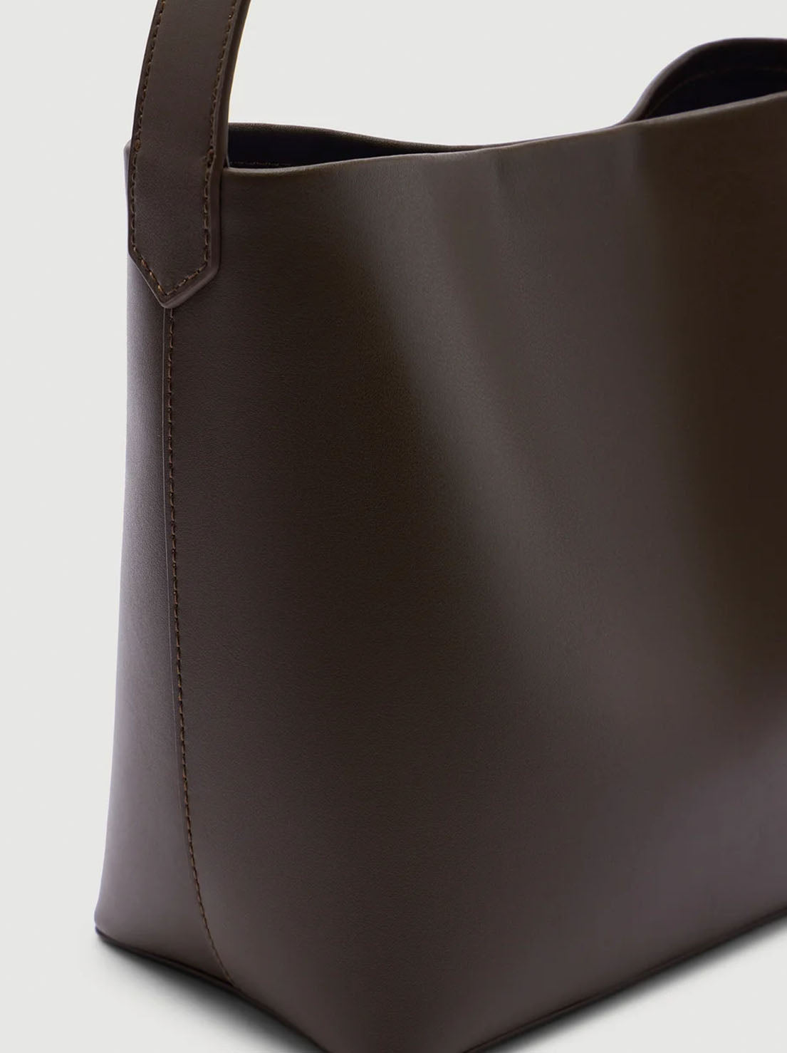 Assembly Label - Nova Mini Bucket Bag - Walnut