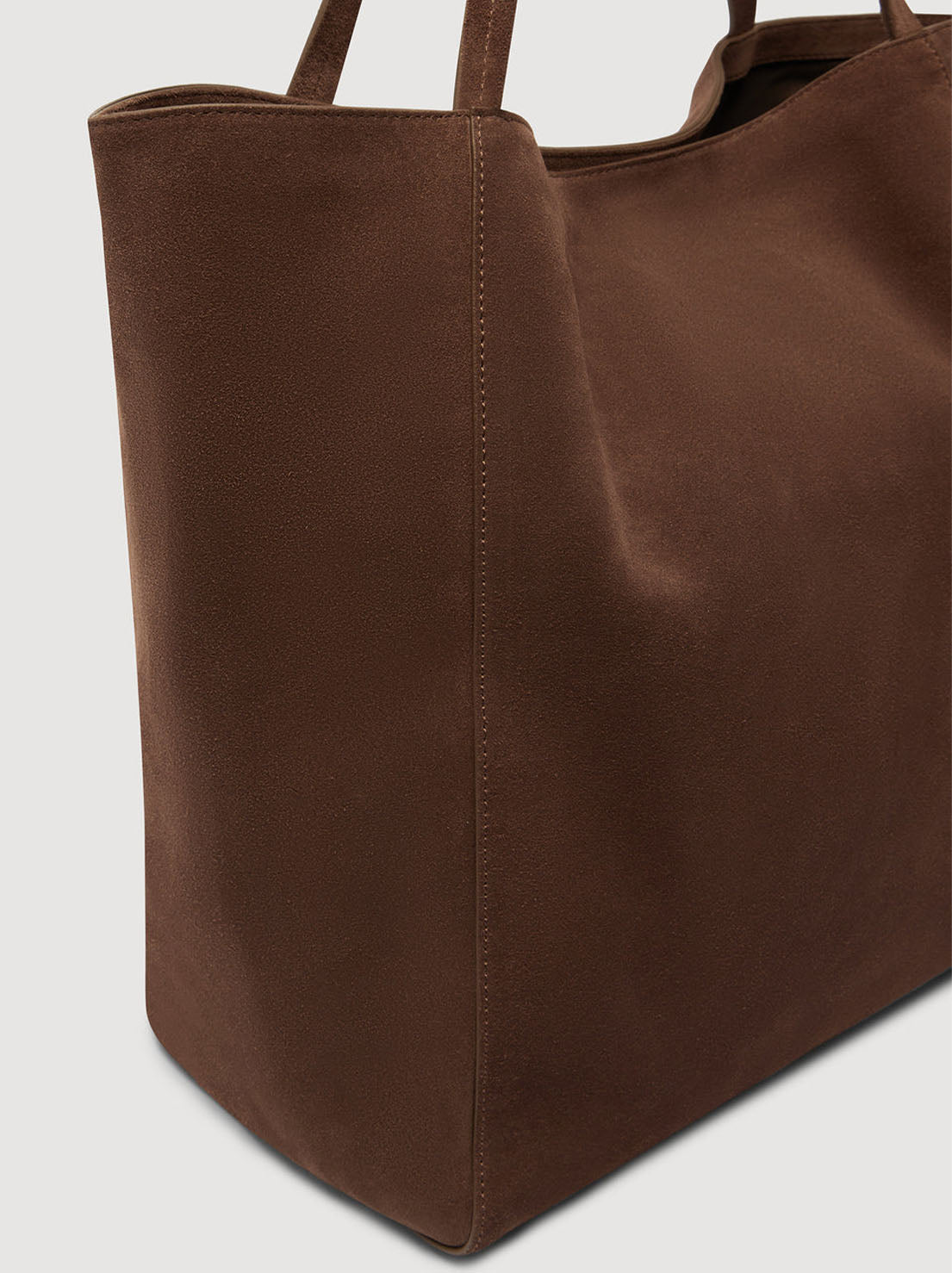 Assembly Label - Paige Suede Tote Bag - Amaro