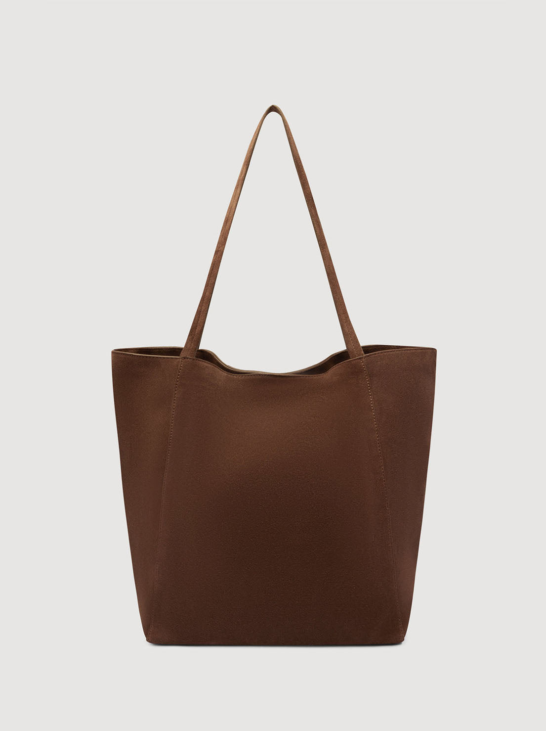 Assembly Label - Paige Suede Tote Bag - Amaro