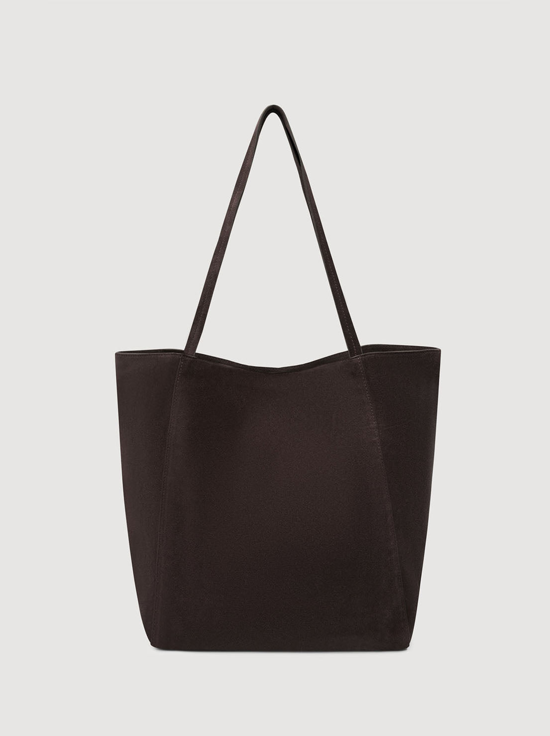 Assembly Label - Paige Suede Tote Bag - Ganache
