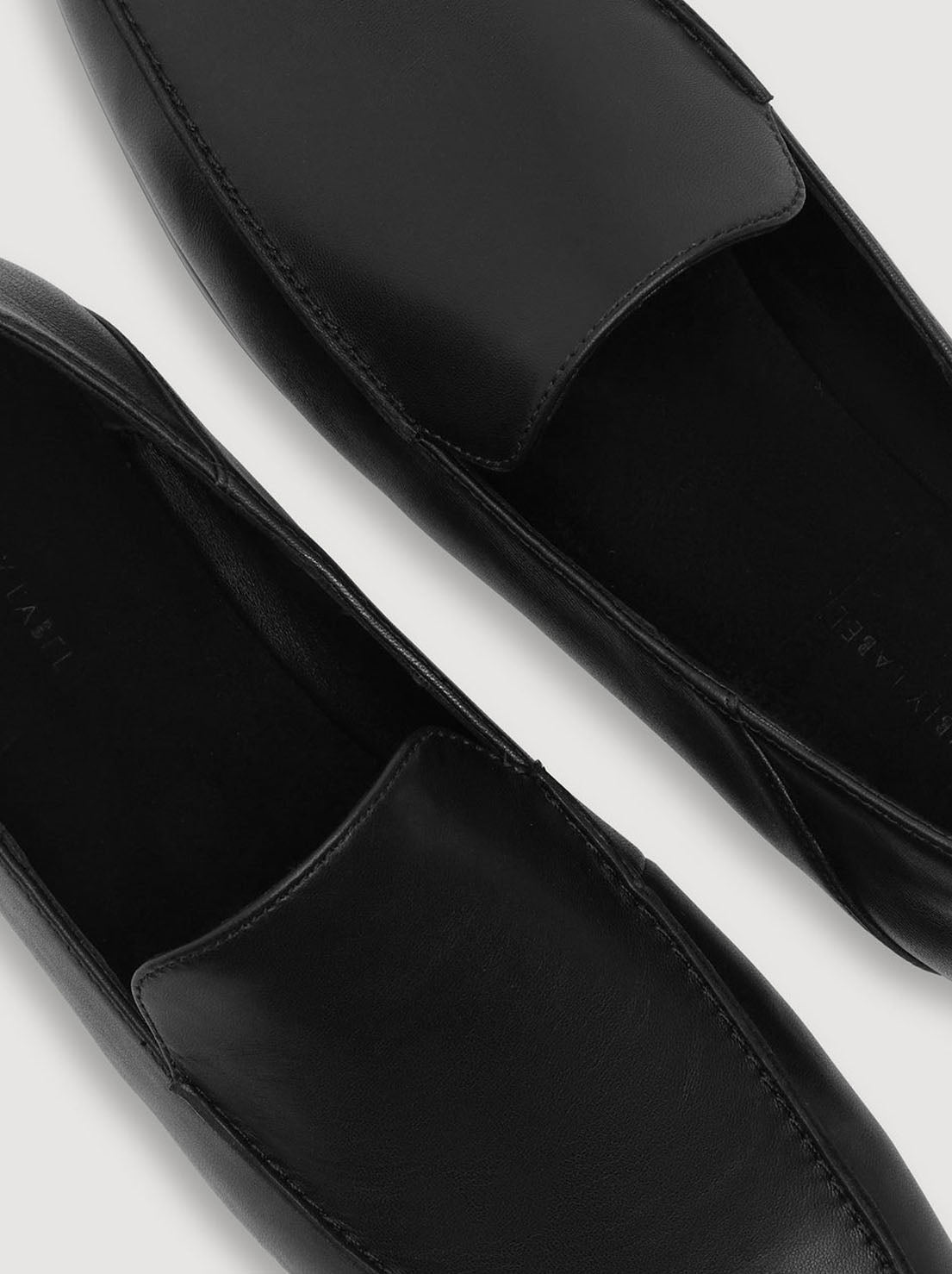 Assembly Label - Rian Leather Loafer - Black