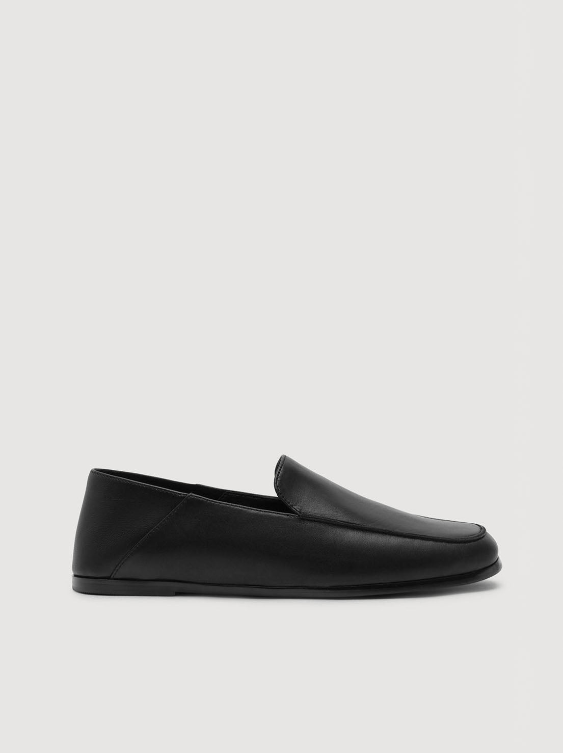Assembly Label - Rian Leather Loafer - Black