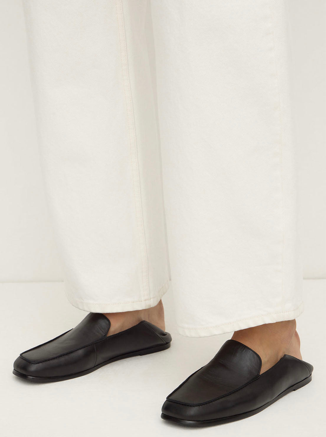 Assembly Label - Rian Leather Loafer - Black