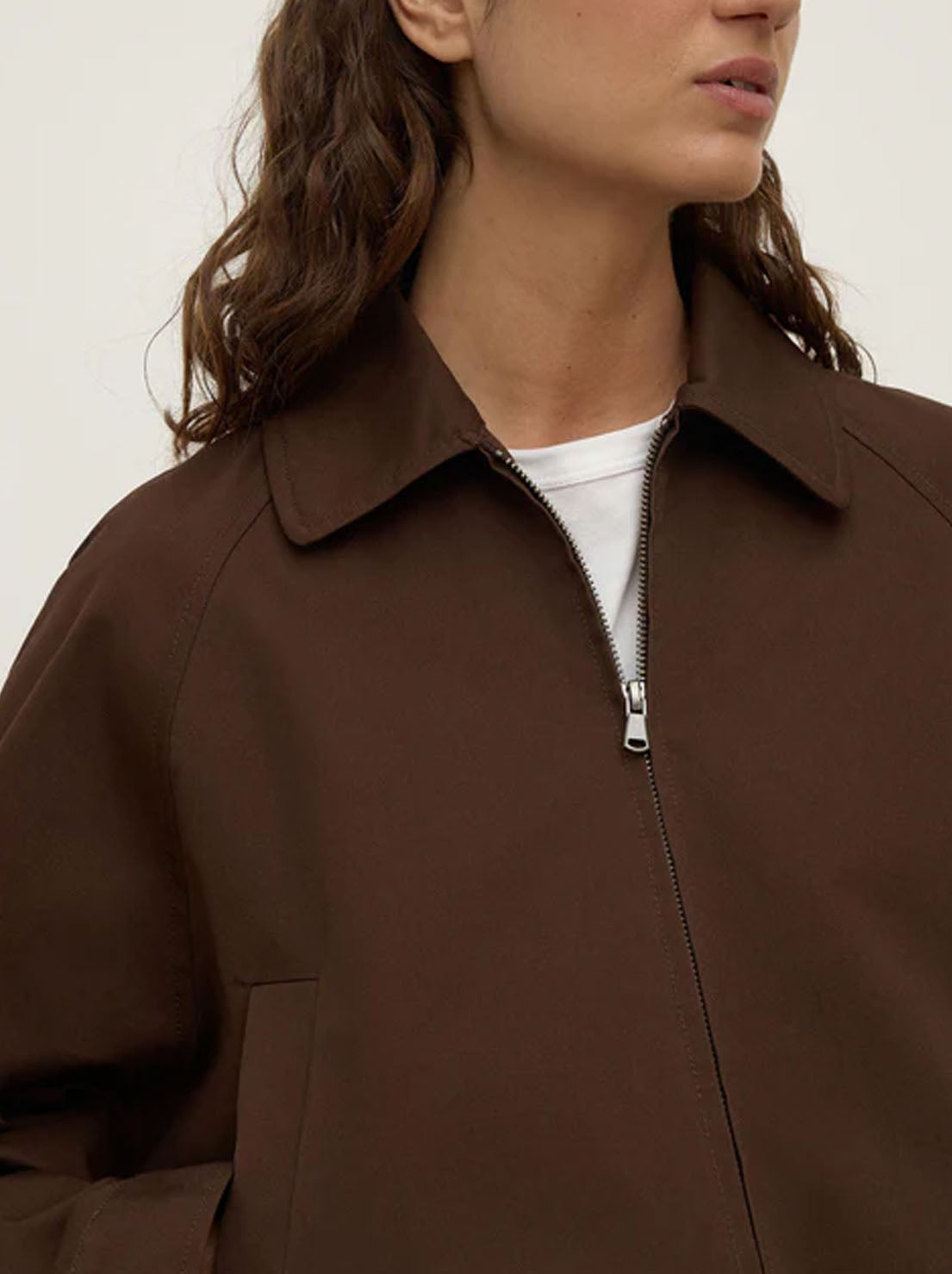 Assembly Label - Waverly Jacket - Dark Choc