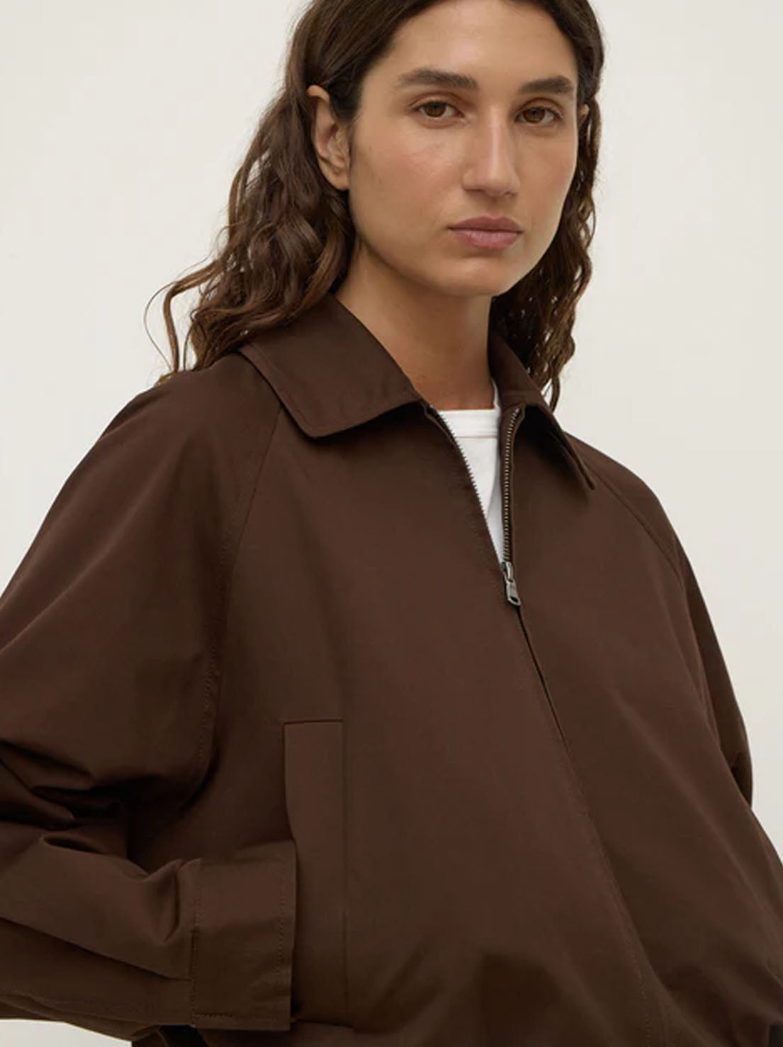 Assembly Label - Waverly Jacket - Dark Choc