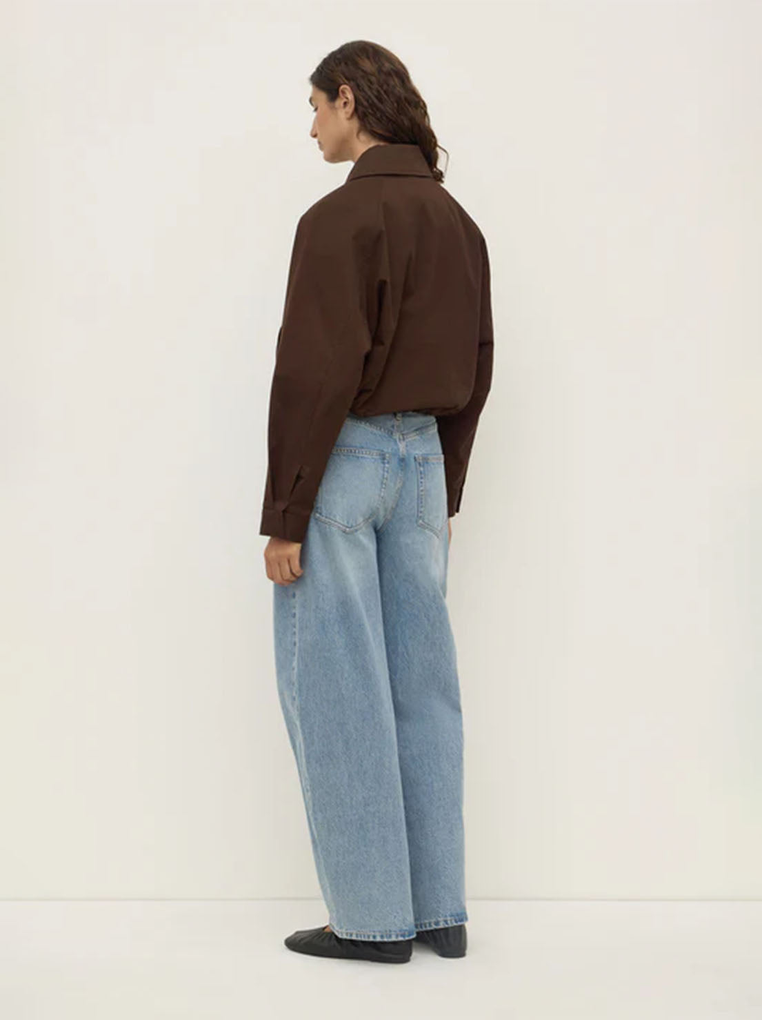 Assembly Label - Waverly Jacket - Dark Choc